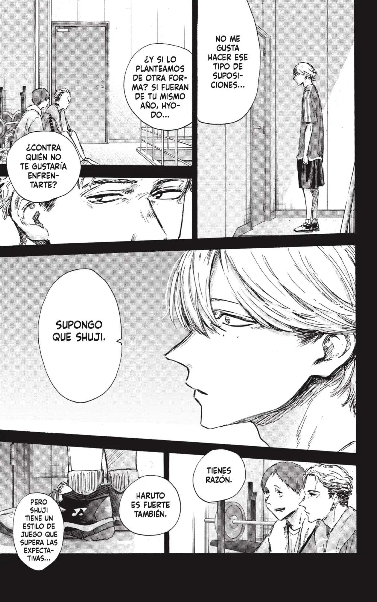 Read Blue Box ES Manga Online