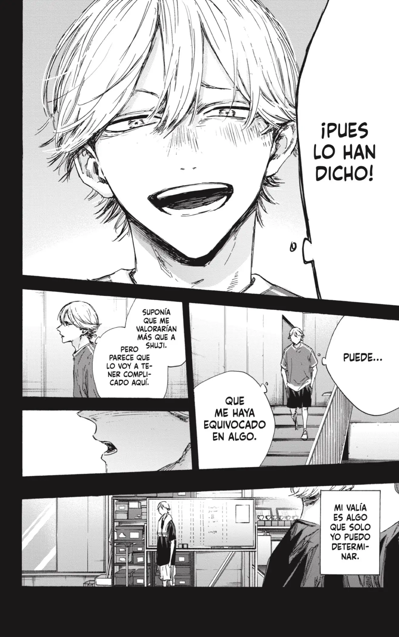Read Blue Box ES Manga Online
