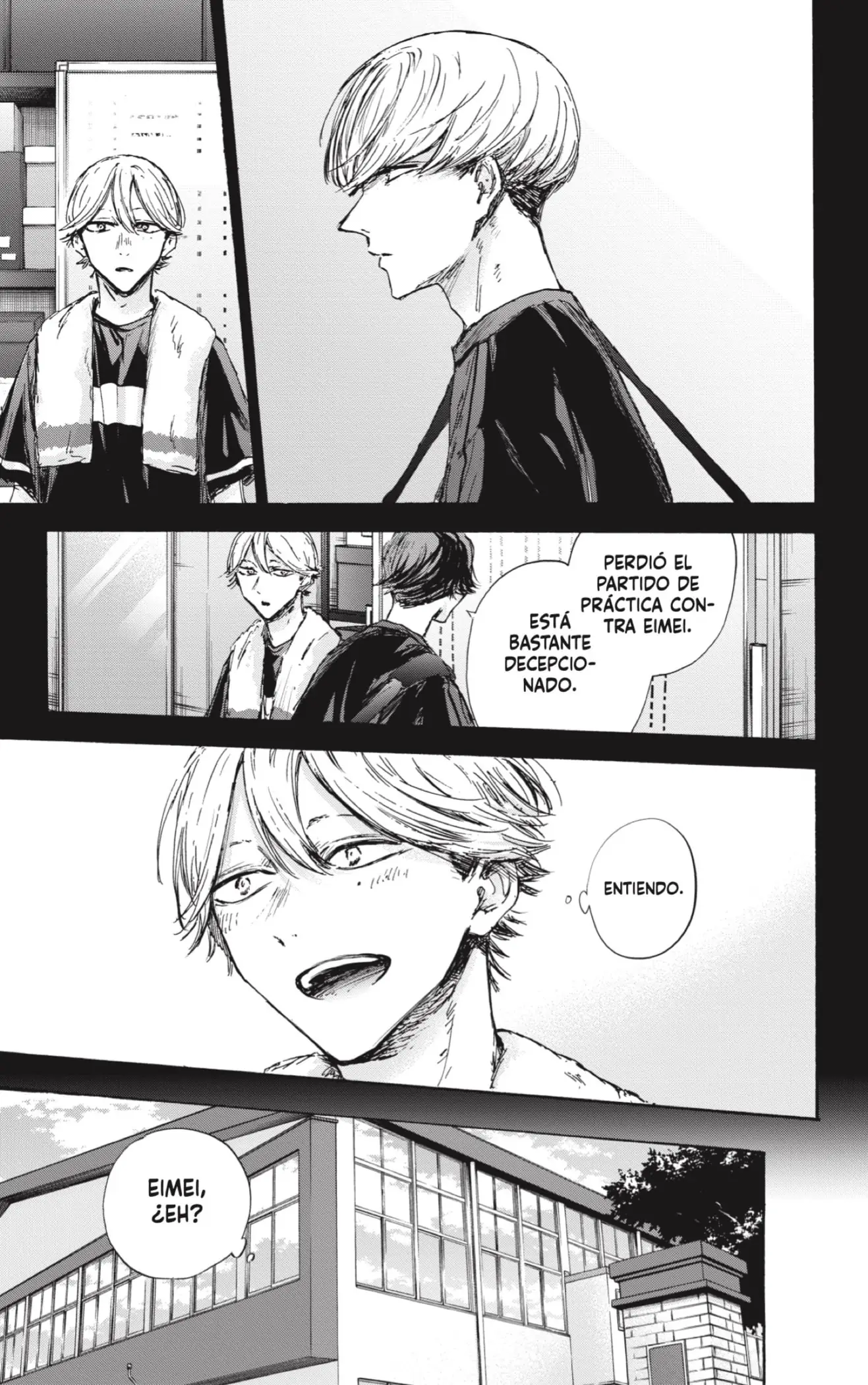 Read Blue Box ES Manga Online