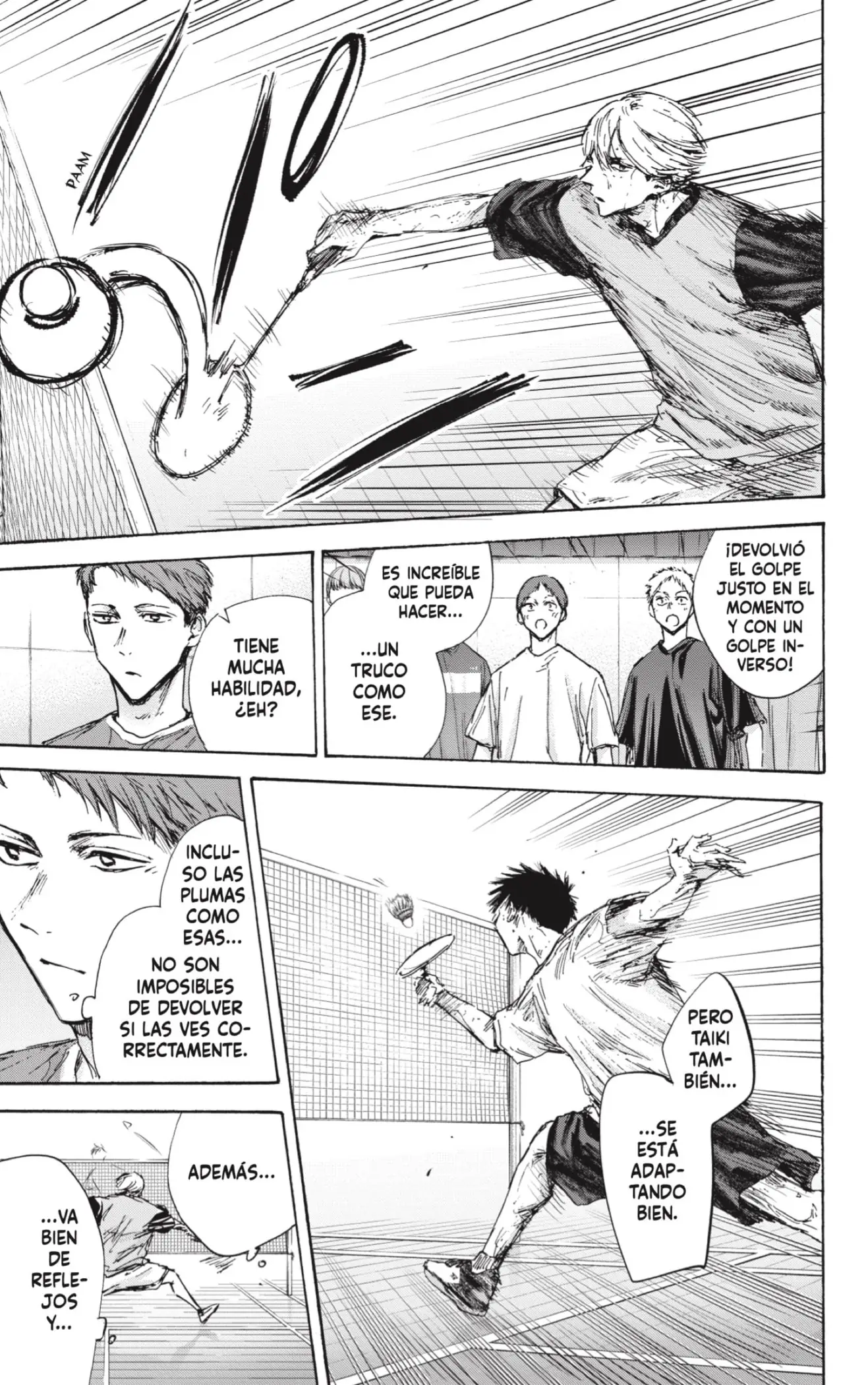 Read Blue Box ES Manga Online