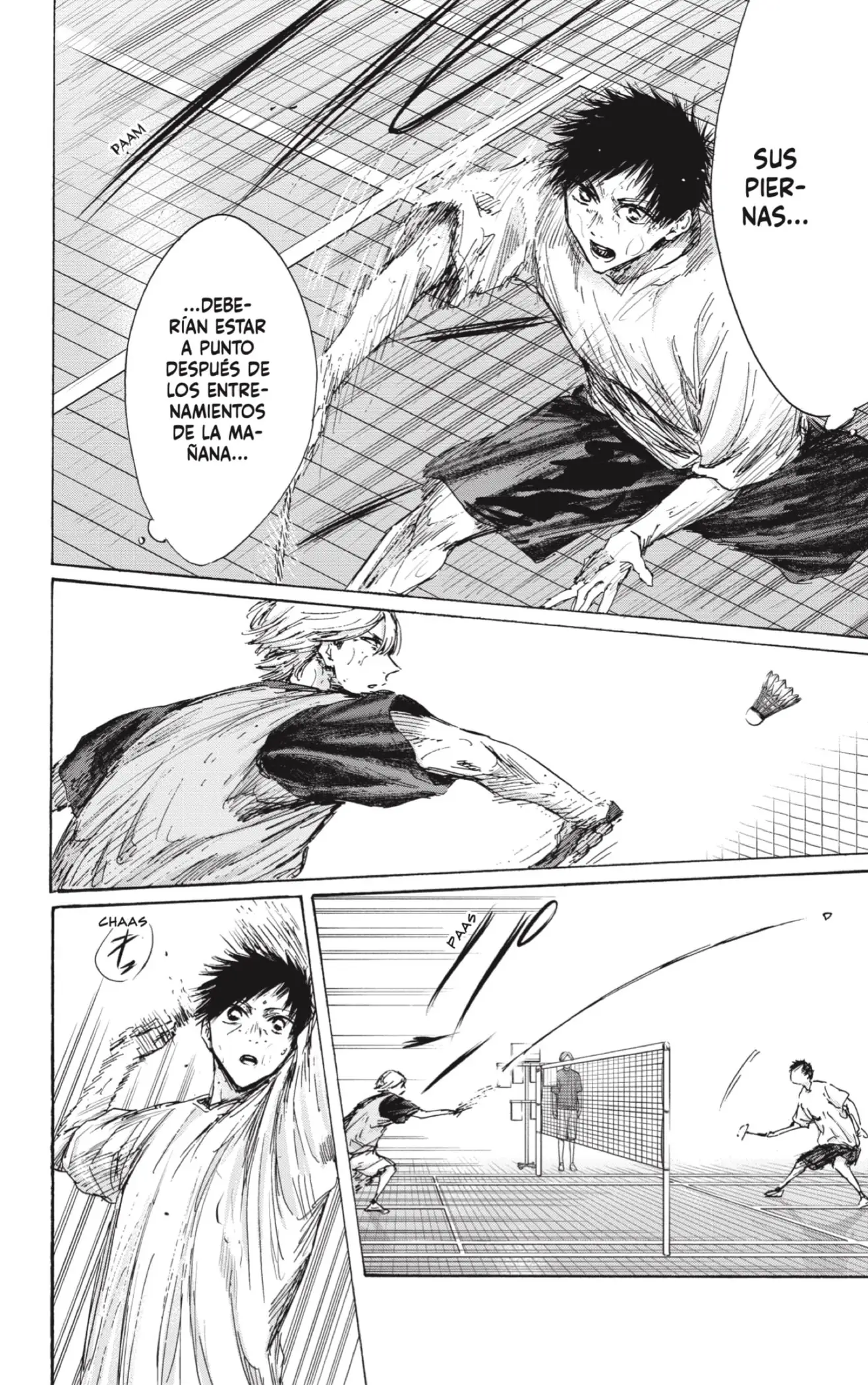 Read Blue Box ES Manga Online