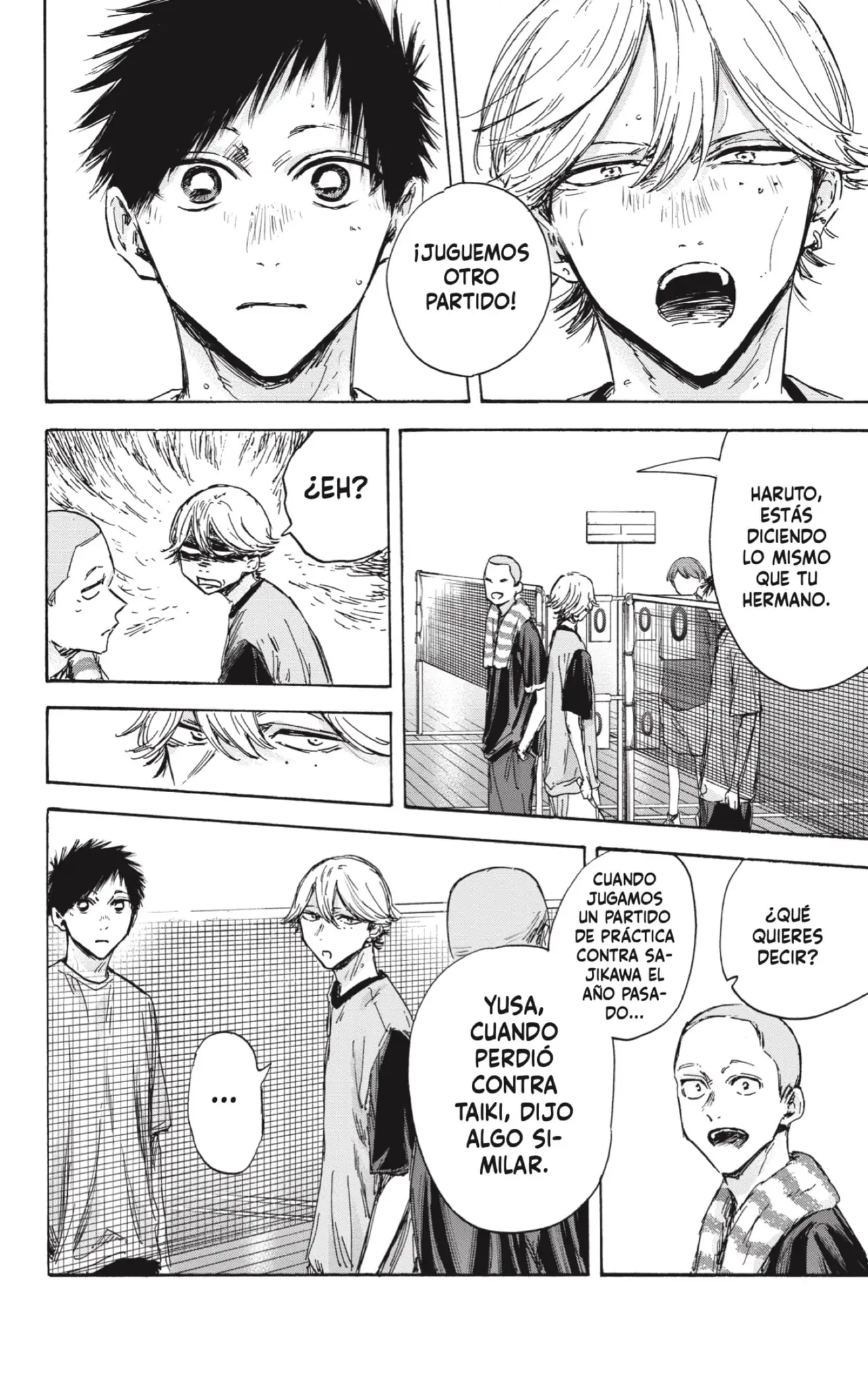 Read Blue Box ES Manga Online