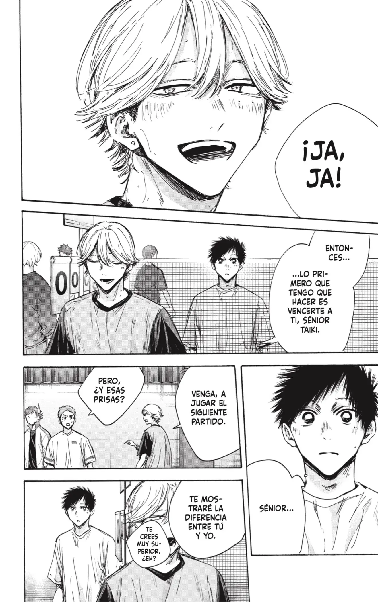 Read Blue Box ES Manga Online