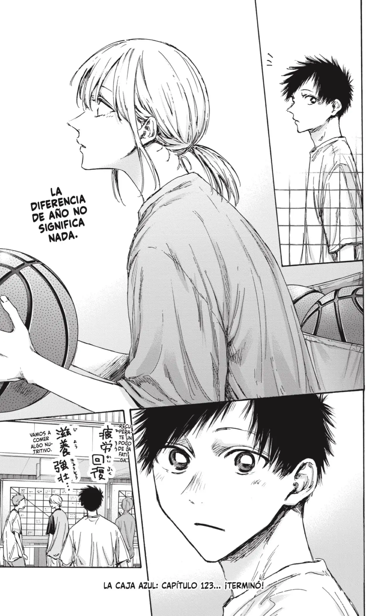 Read Blue Box ES Manga Online
