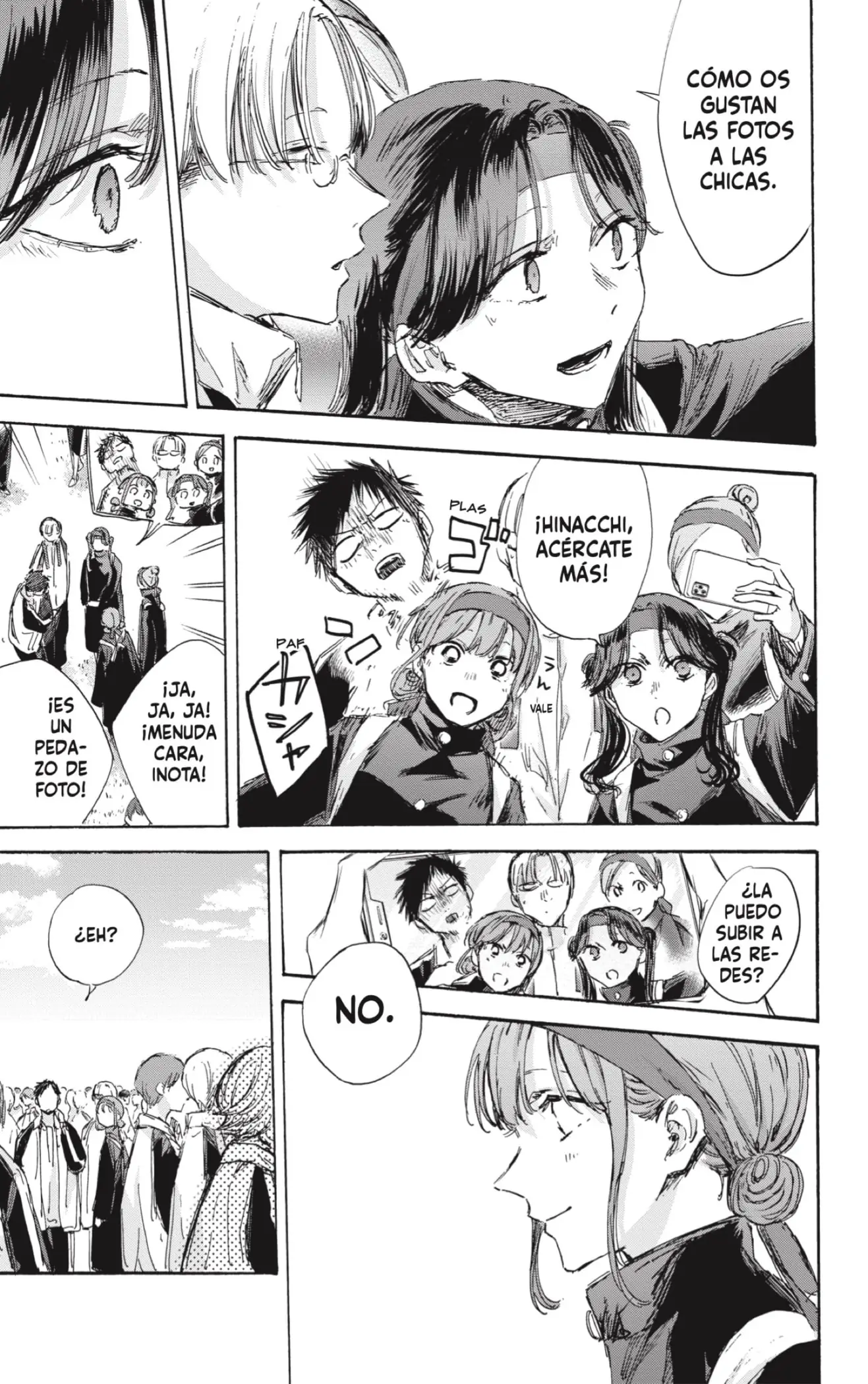 Read Blue Box ES Manga Online
