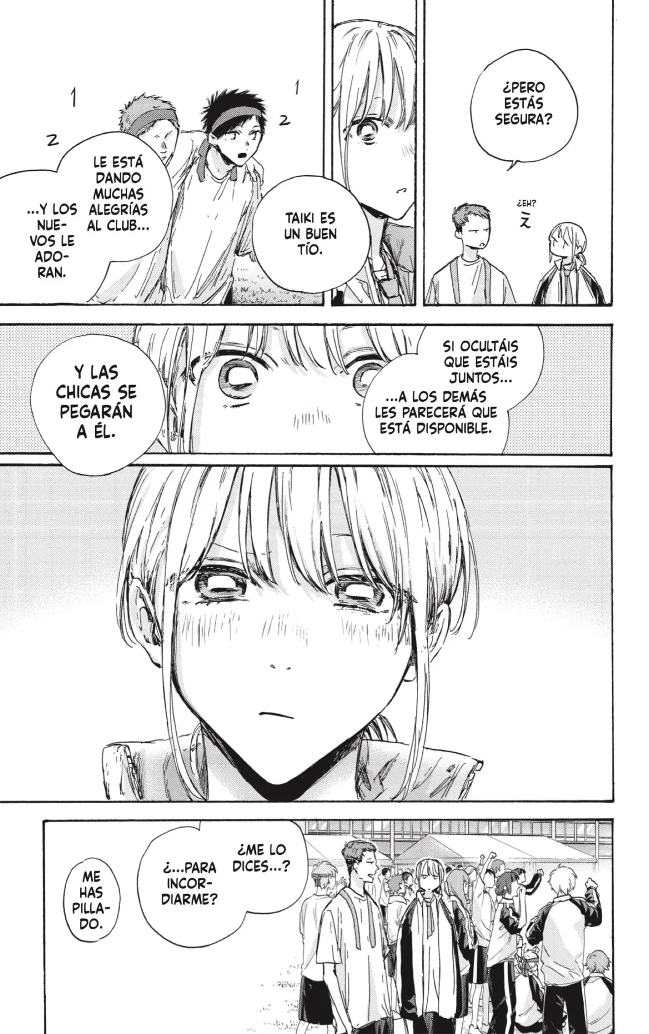 Read Blue Box ES Manga Online
