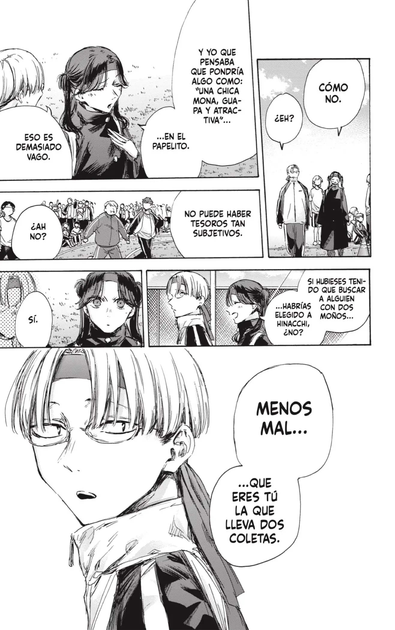 Read Blue Box ES Manga Online