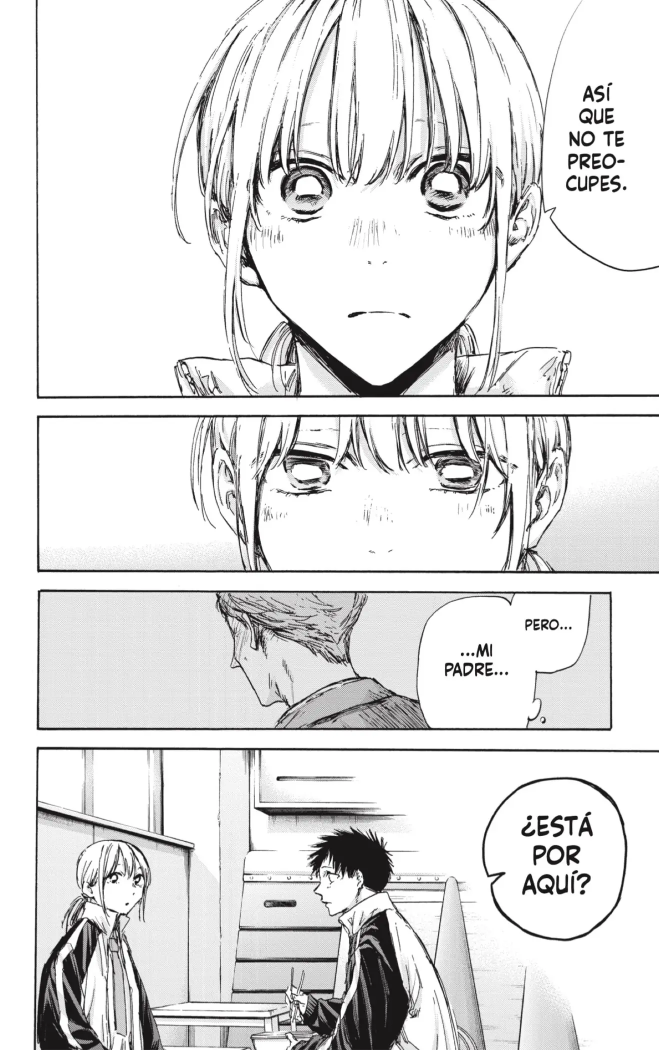 Read Blue Box ES Manga Online