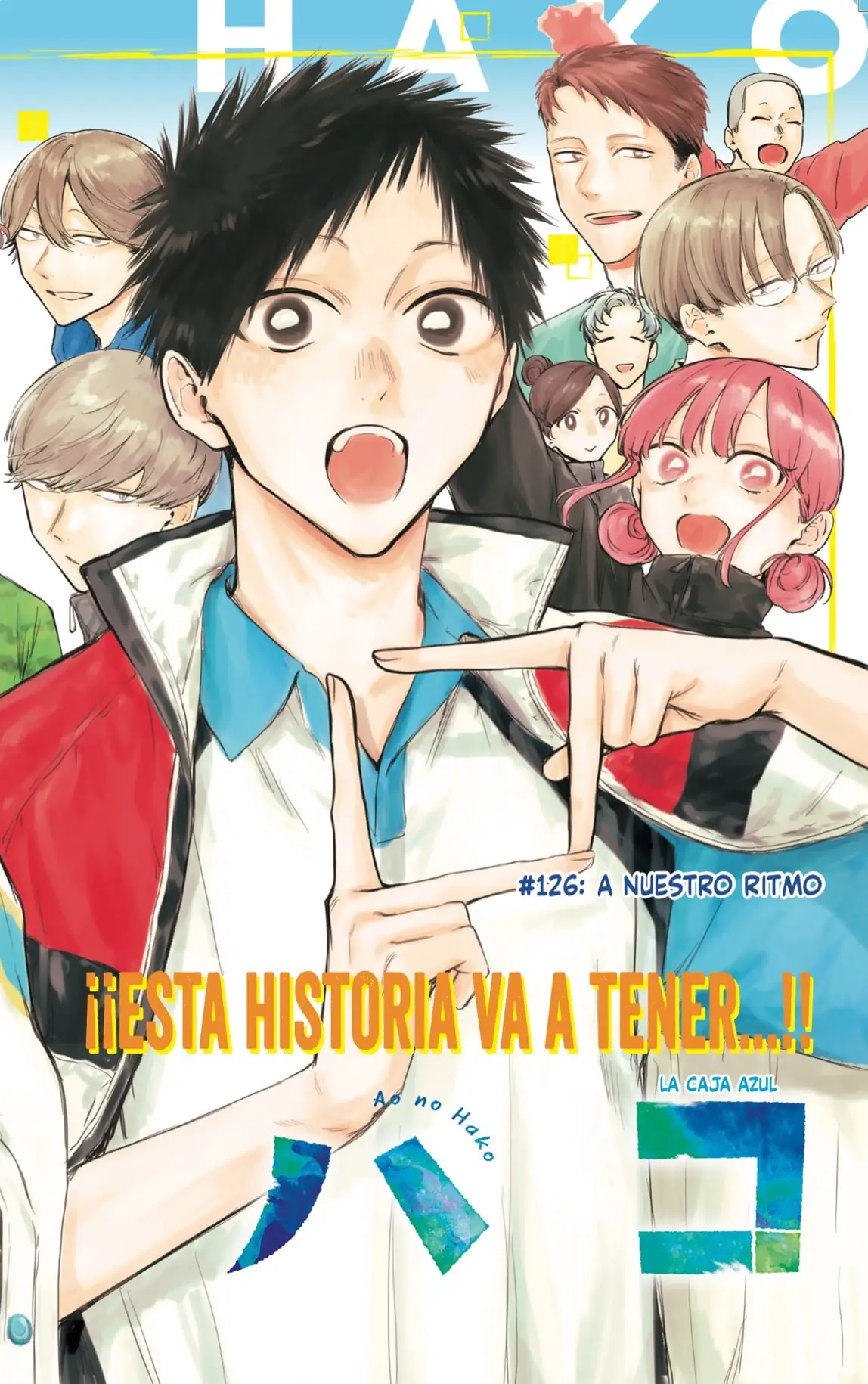 Read Blue Box ES Manga Online