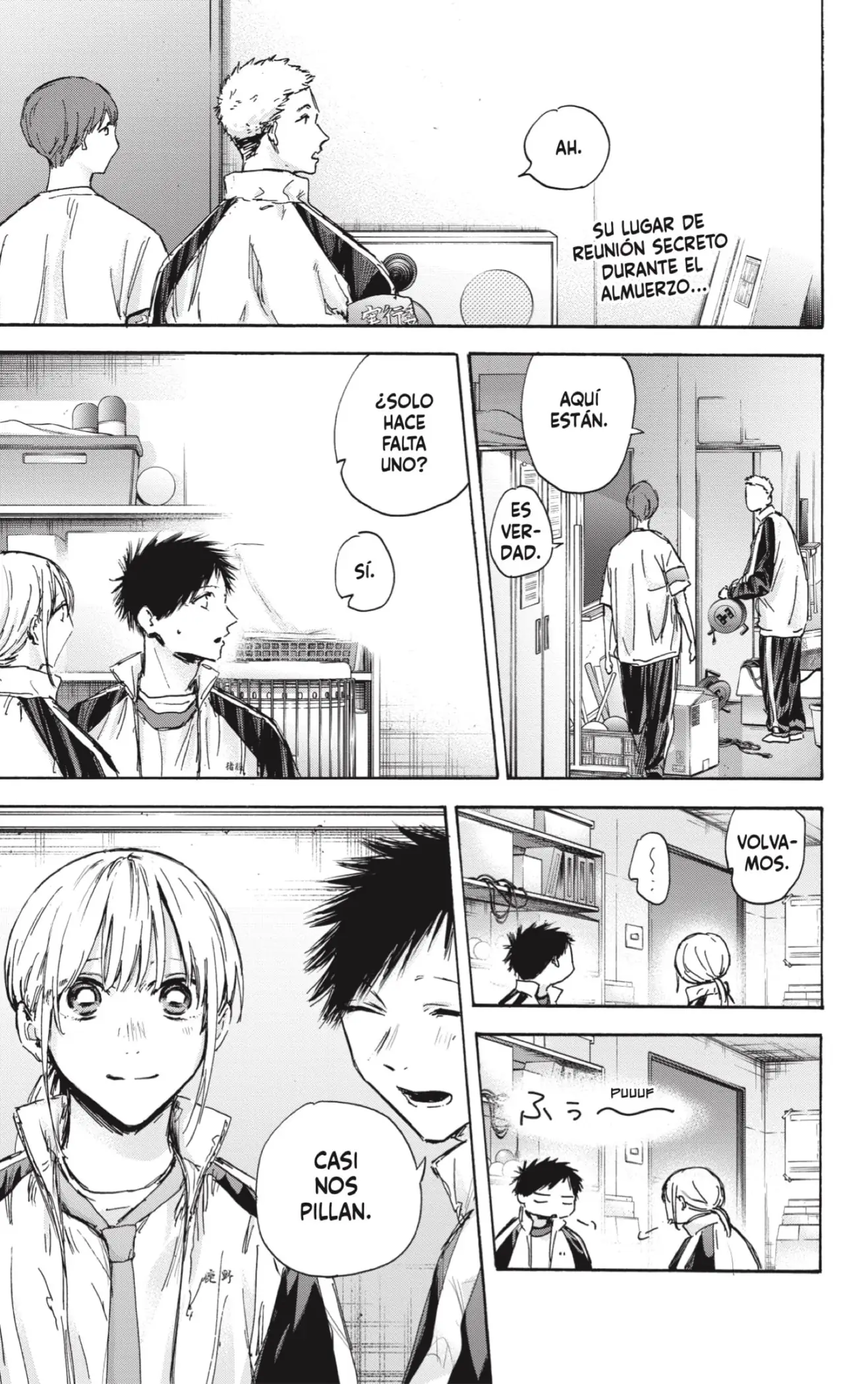 Read Blue Box ES Manga Online