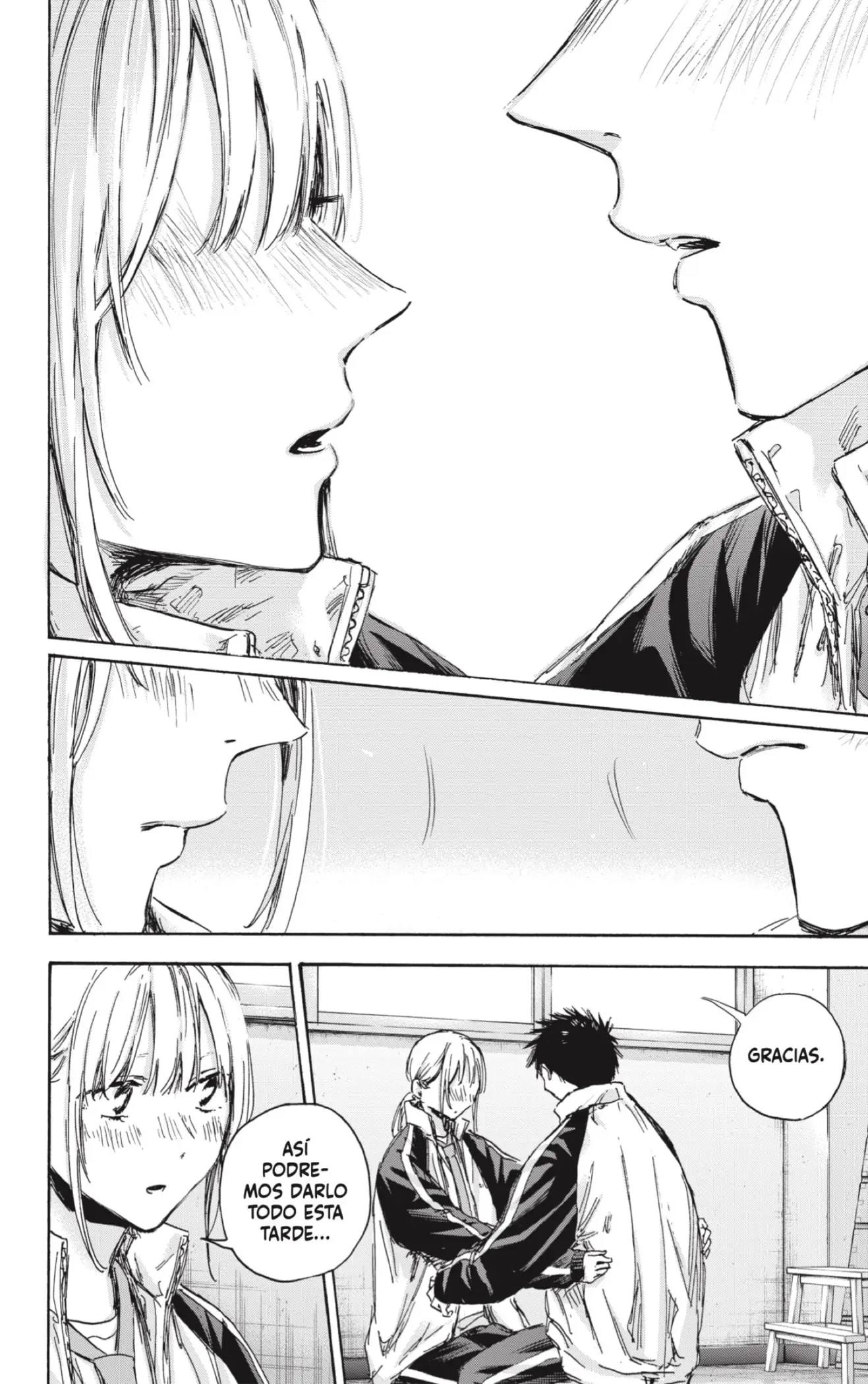 Read Blue Box ES Manga Online
