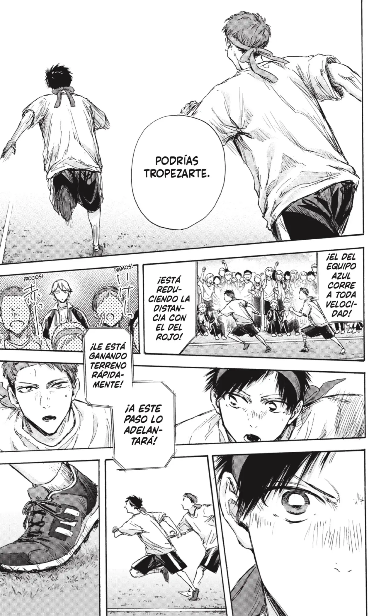 Read Blue Box ES Manga Online