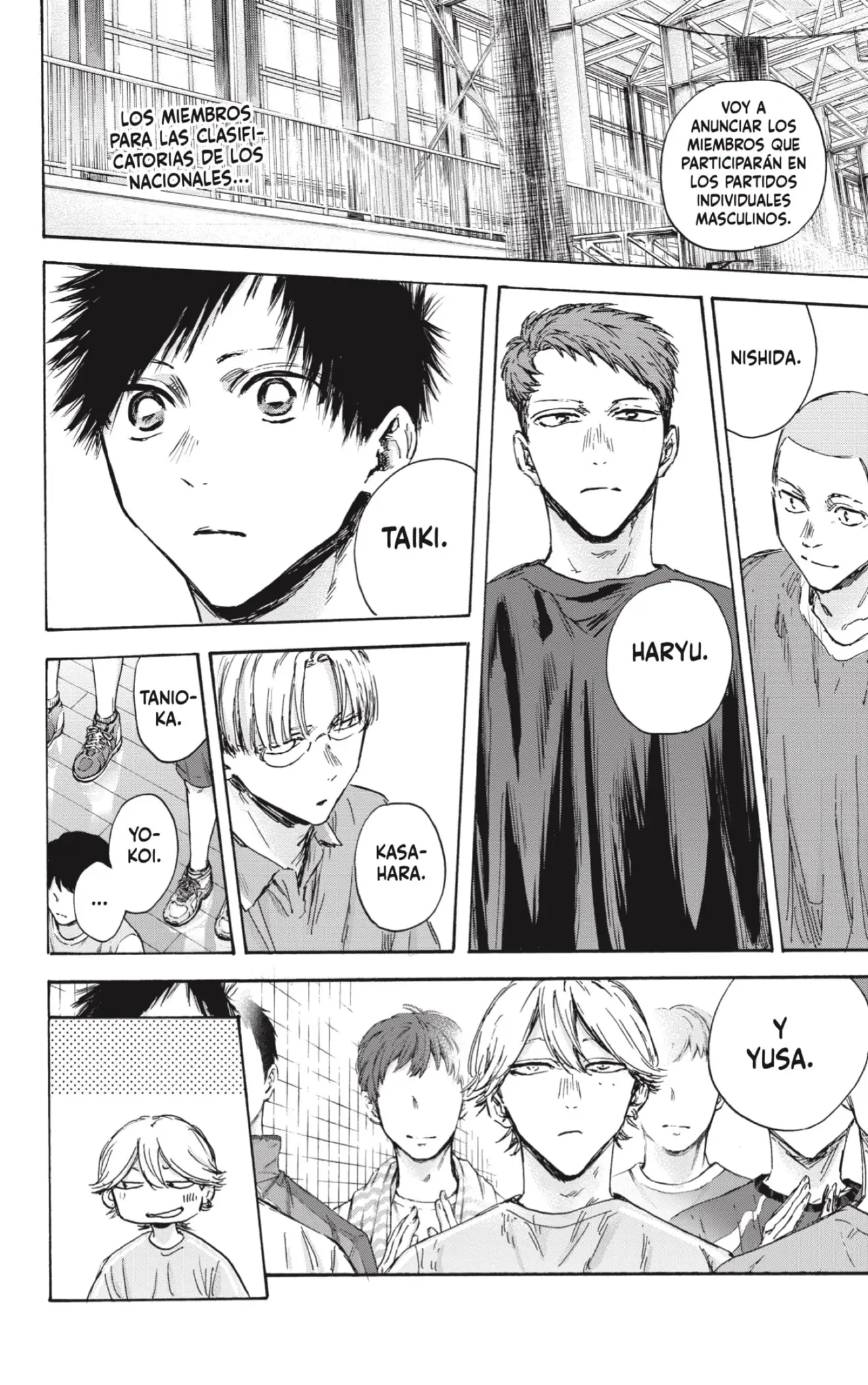 Read Blue Box ES Manga Online