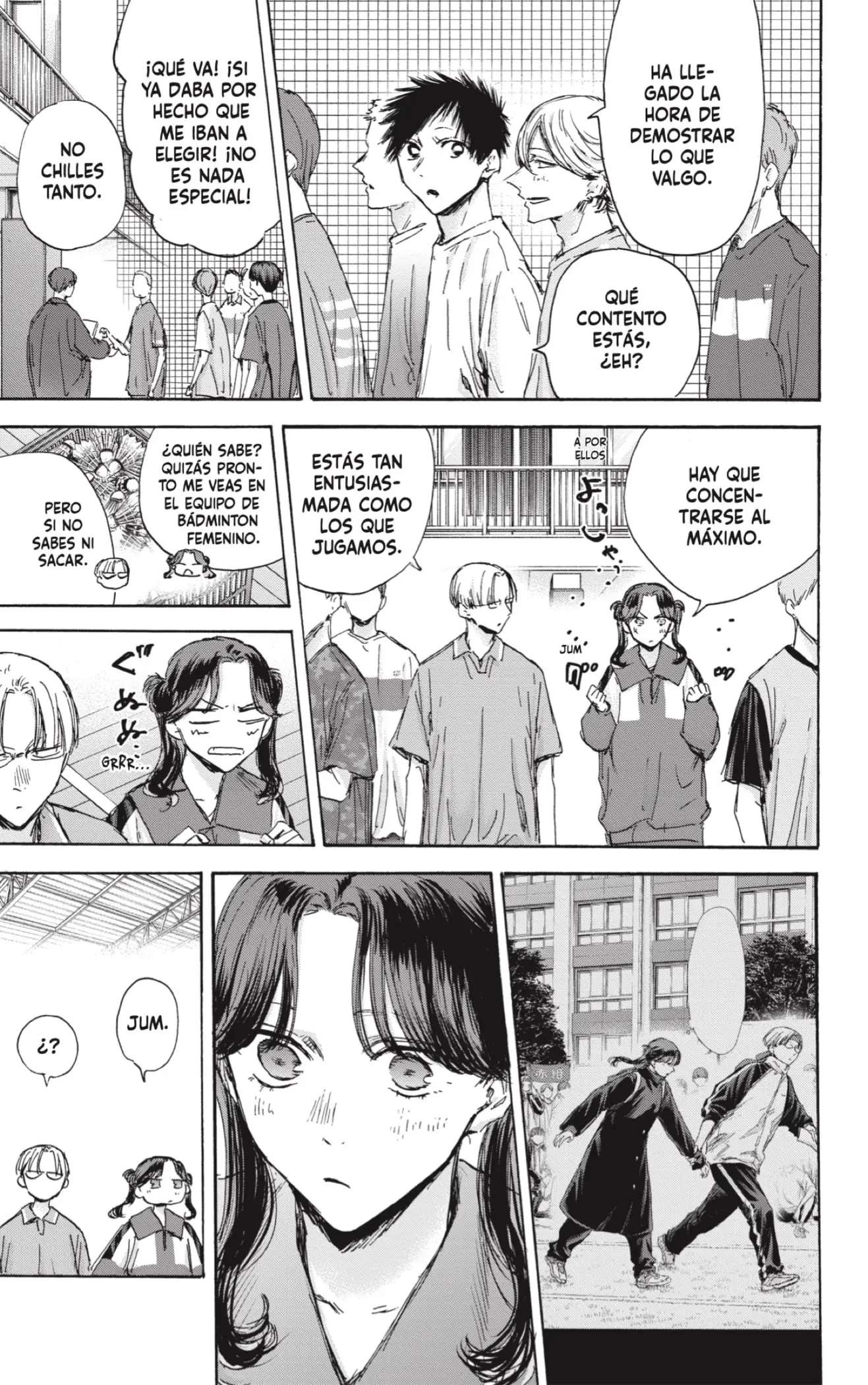Read Blue Box ES Manga Online
