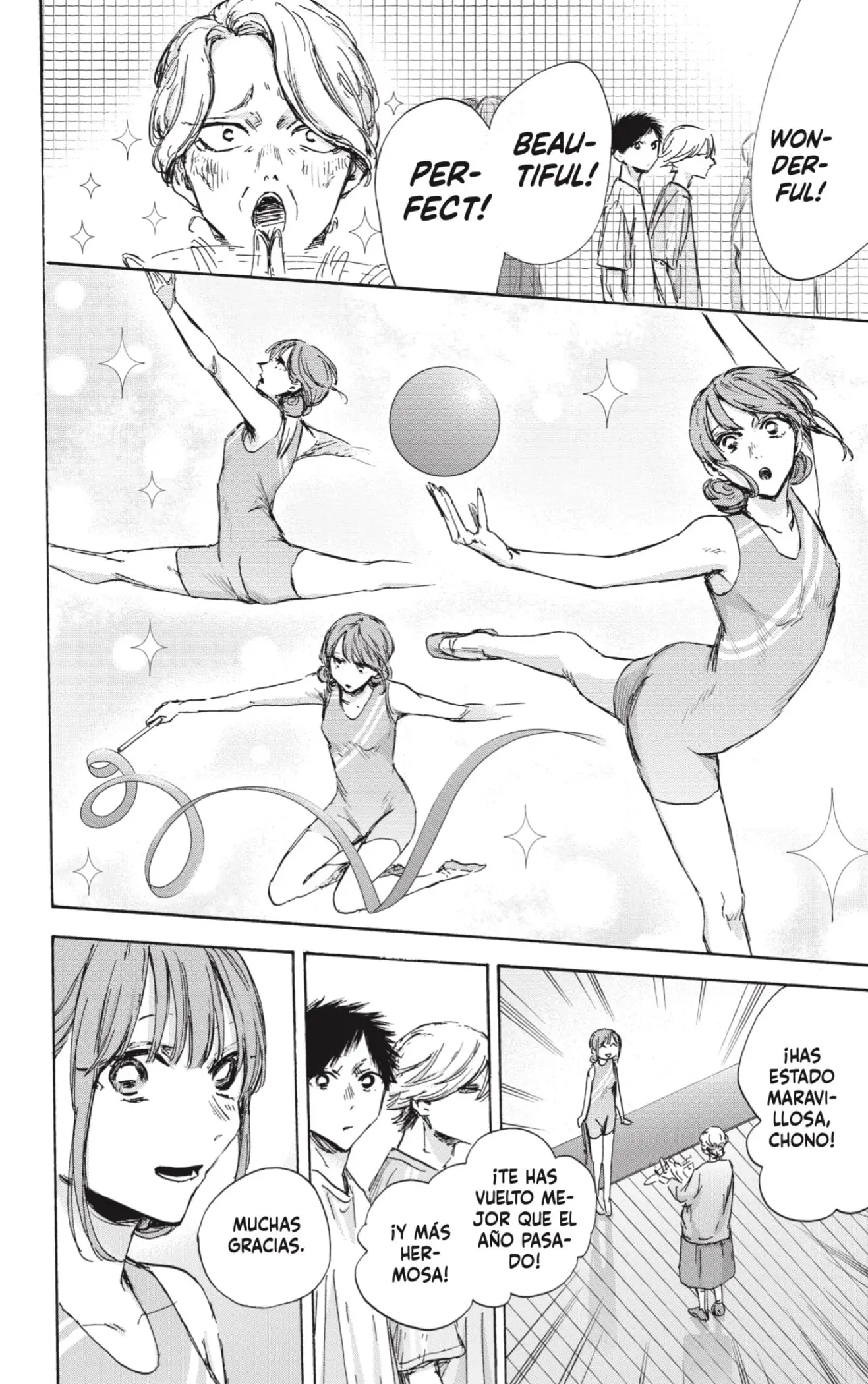 Read Blue Box ES Manga Online