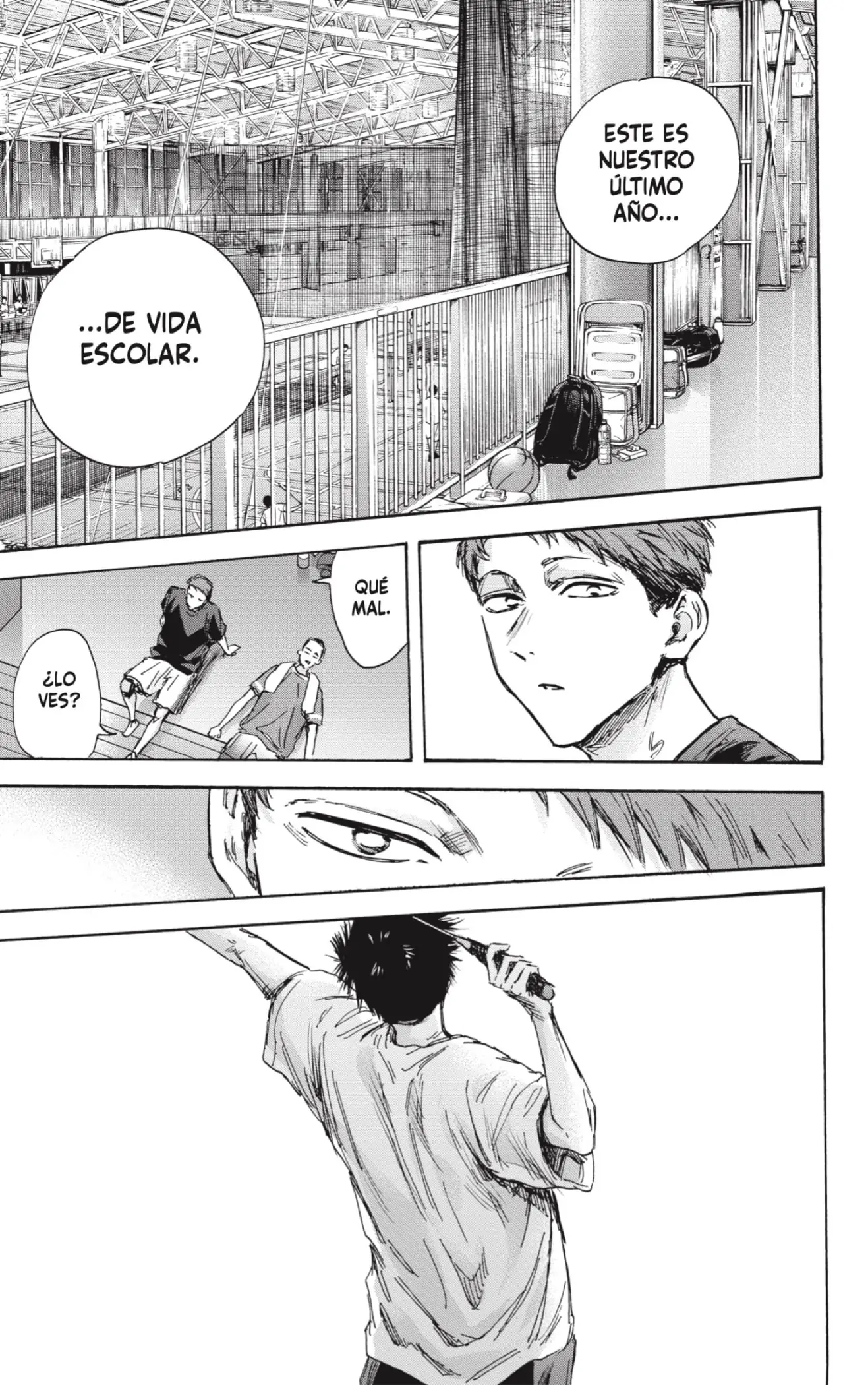 Read Blue Box ES Manga Online