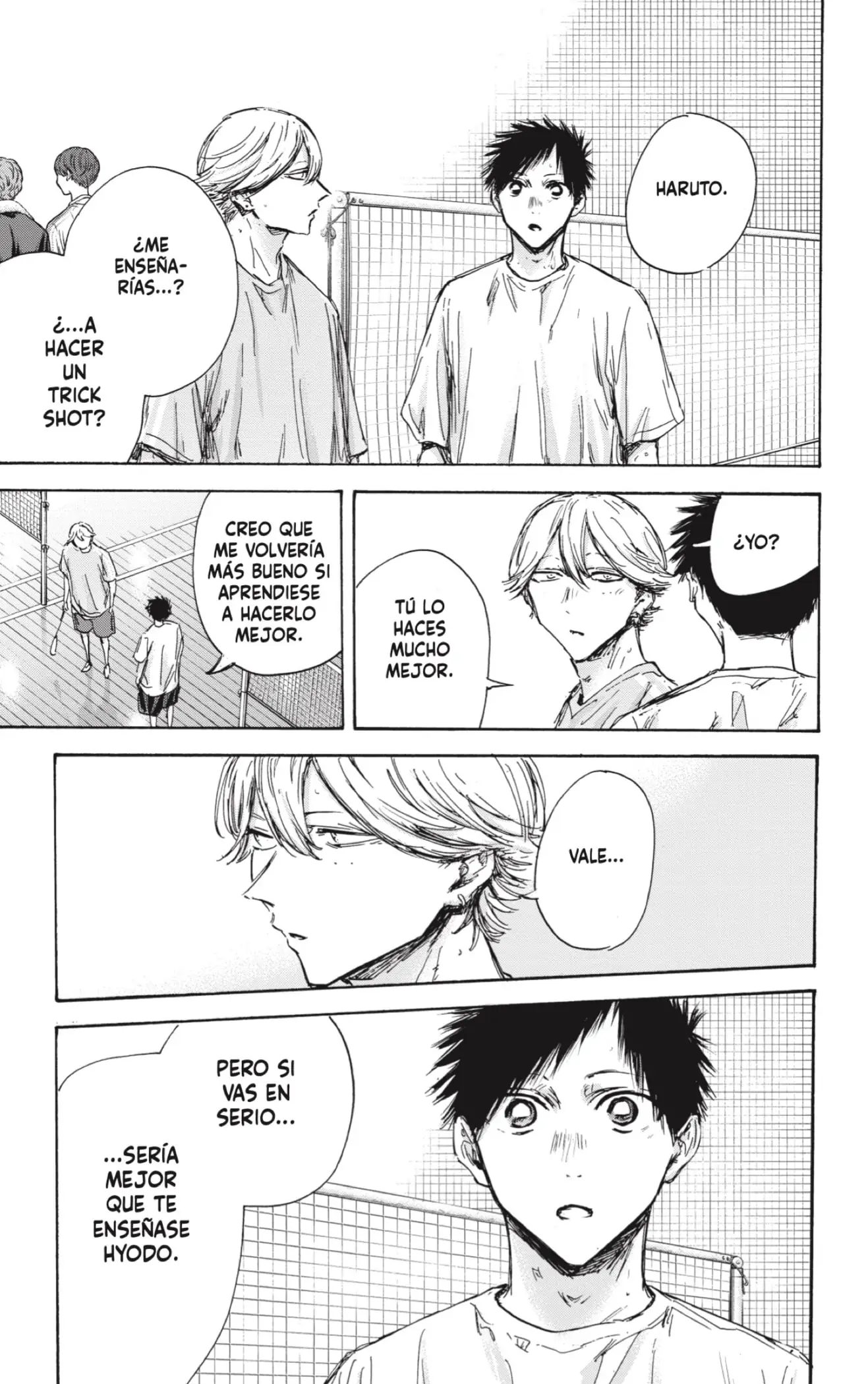 Read Blue Box ES Manga Online