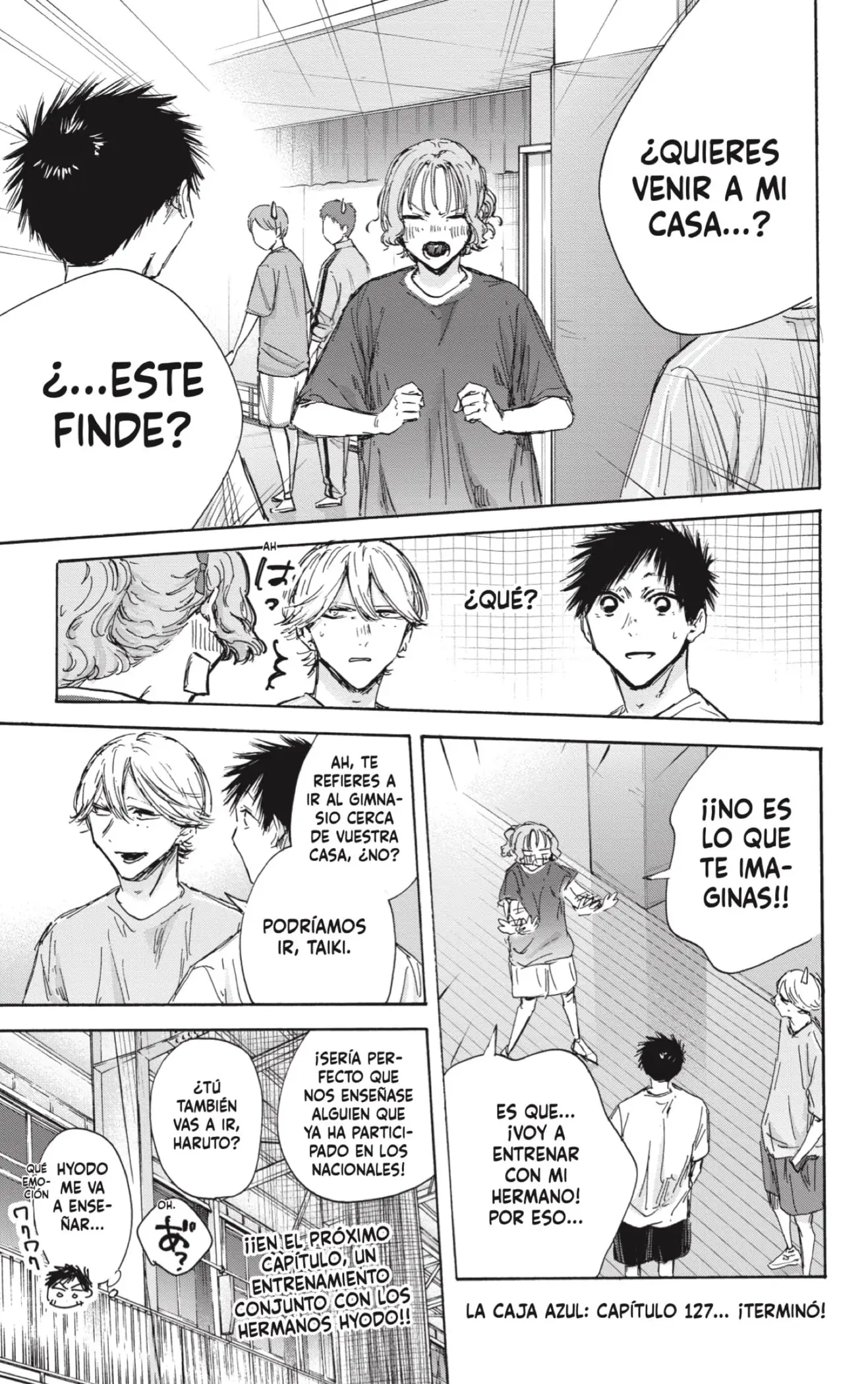 Read Blue Box ES Manga Online