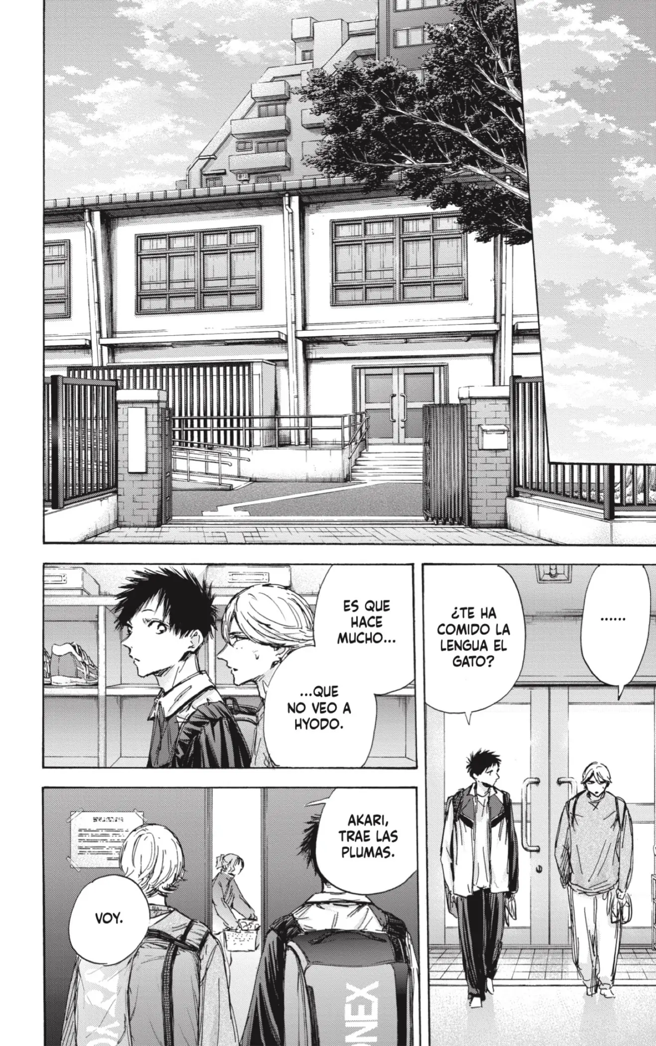 Read Blue Box ES Manga Online