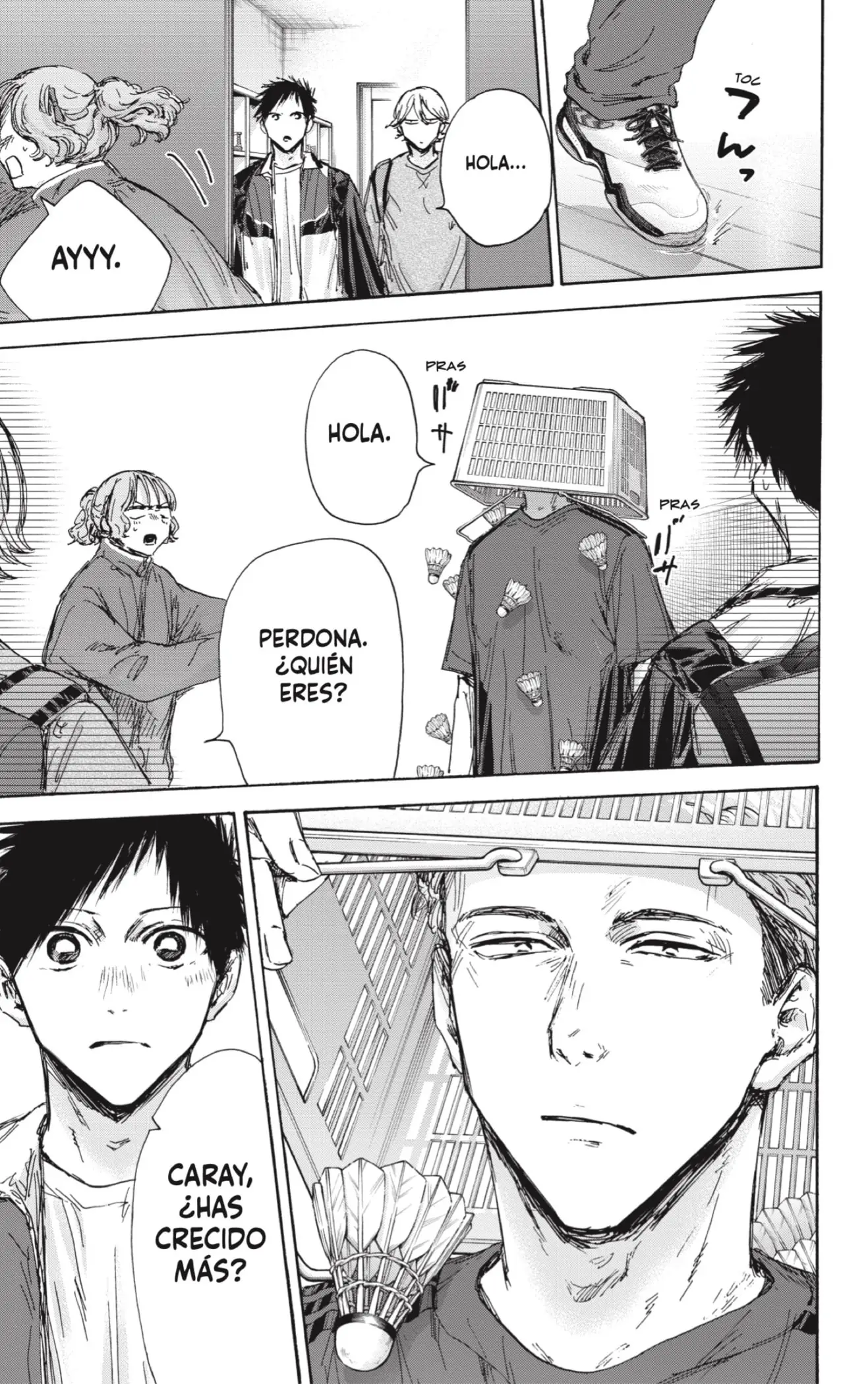 Read Blue Box ES Manga Online