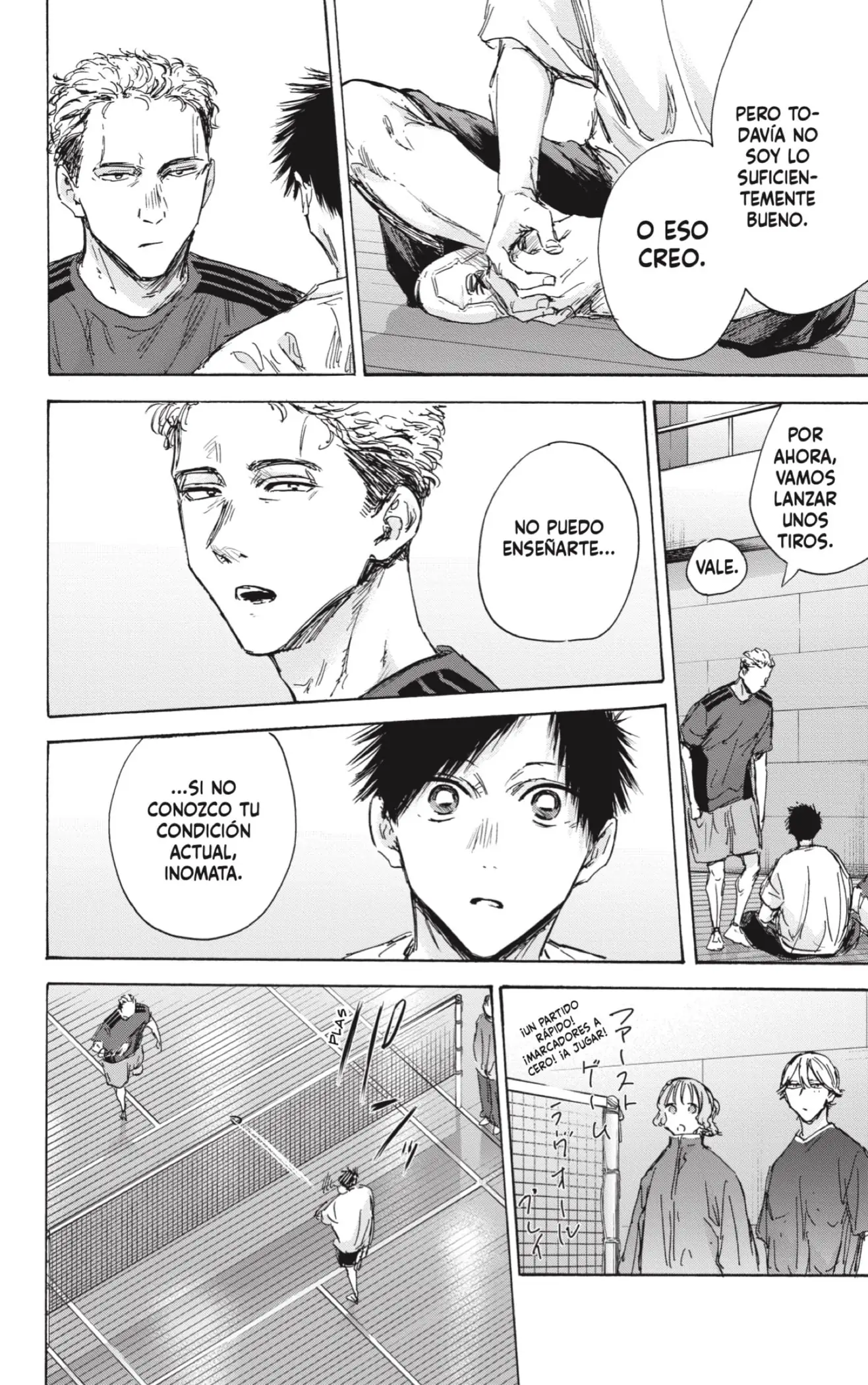 Read Blue Box ES Manga Online