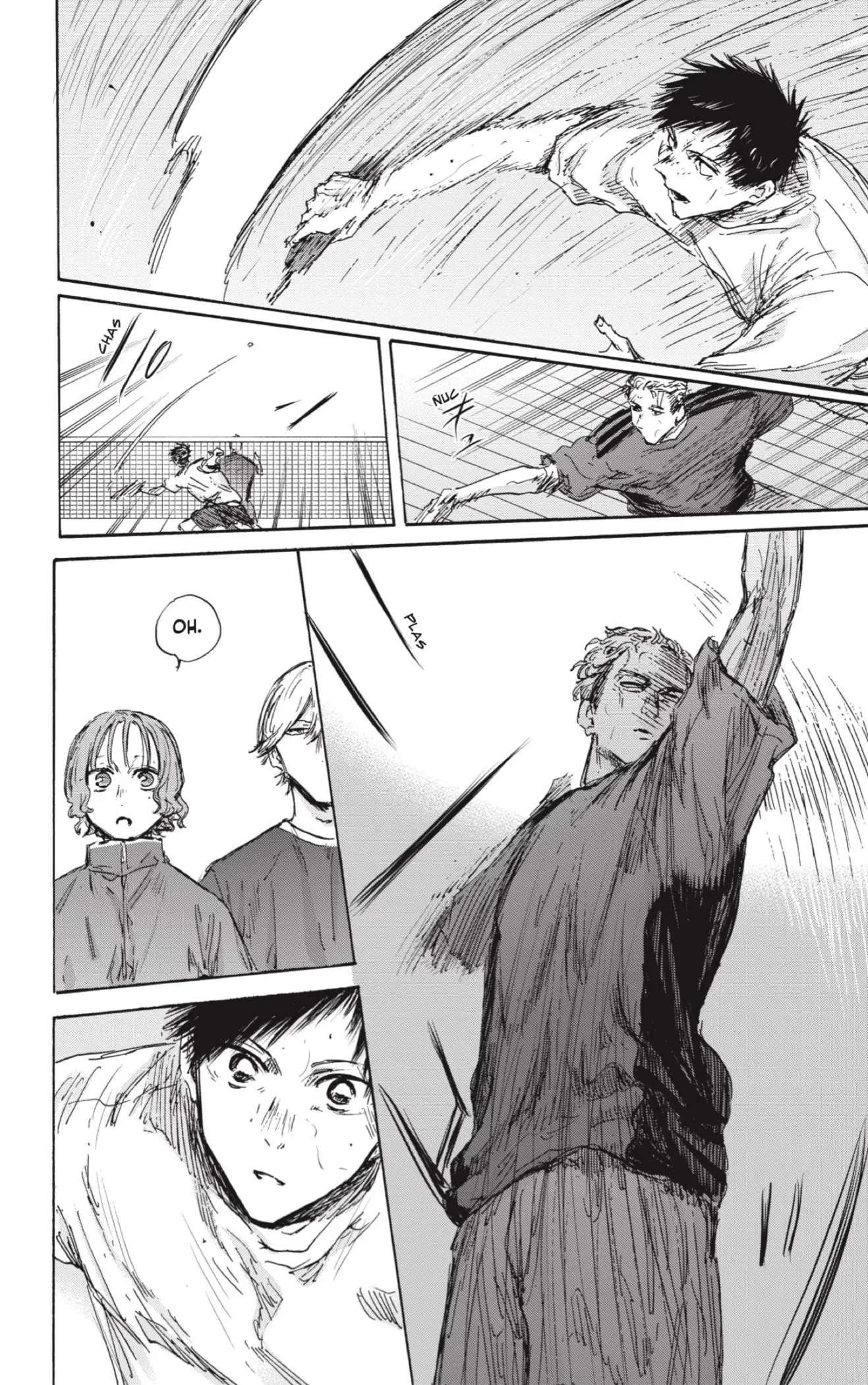Read Blue Box ES Manga Online