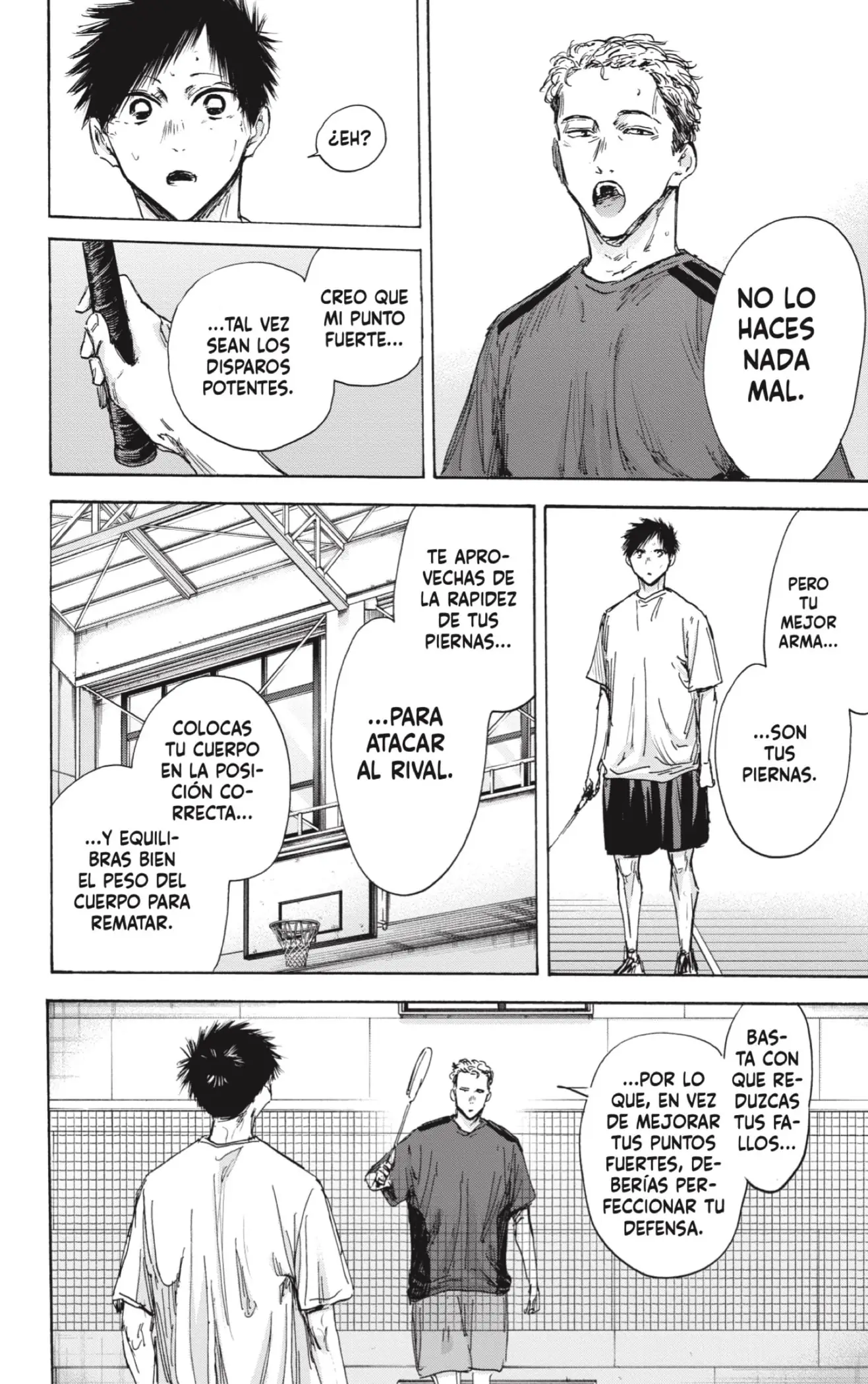 Read Blue Box ES Manga Online