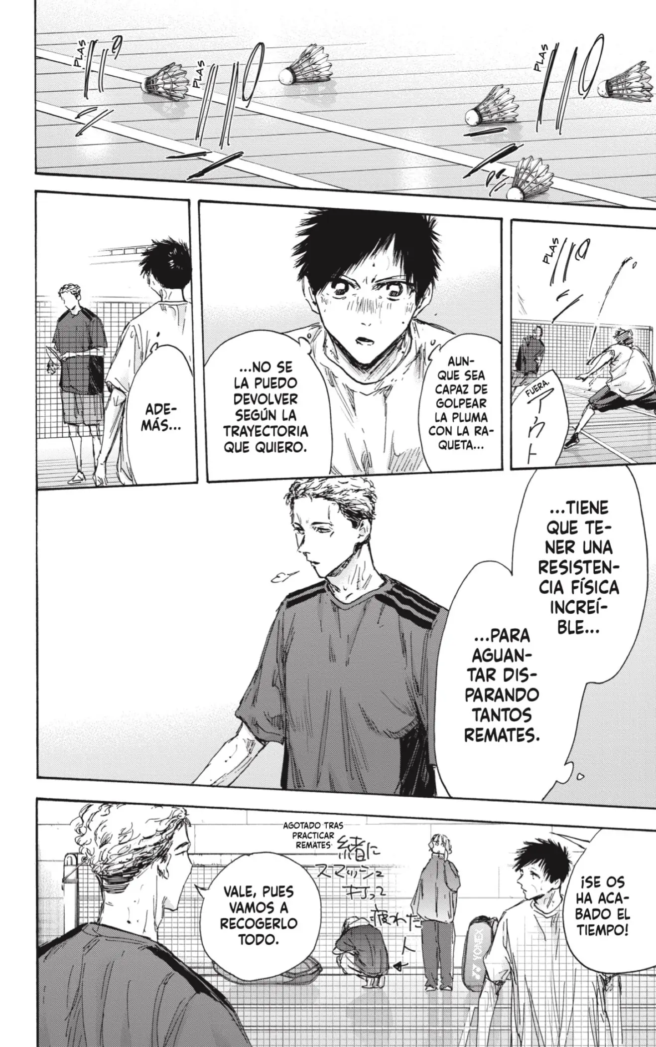 Read Blue Box ES Manga Online