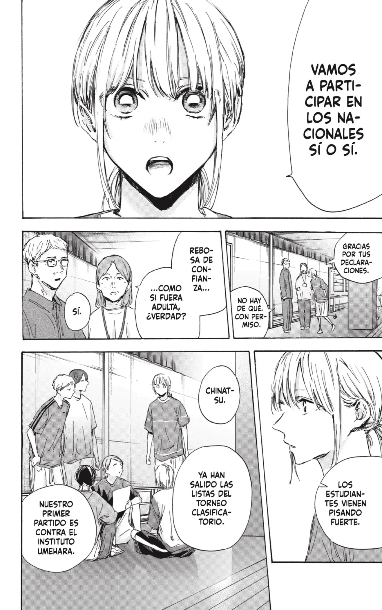 Read Blue Box ES Manga Online