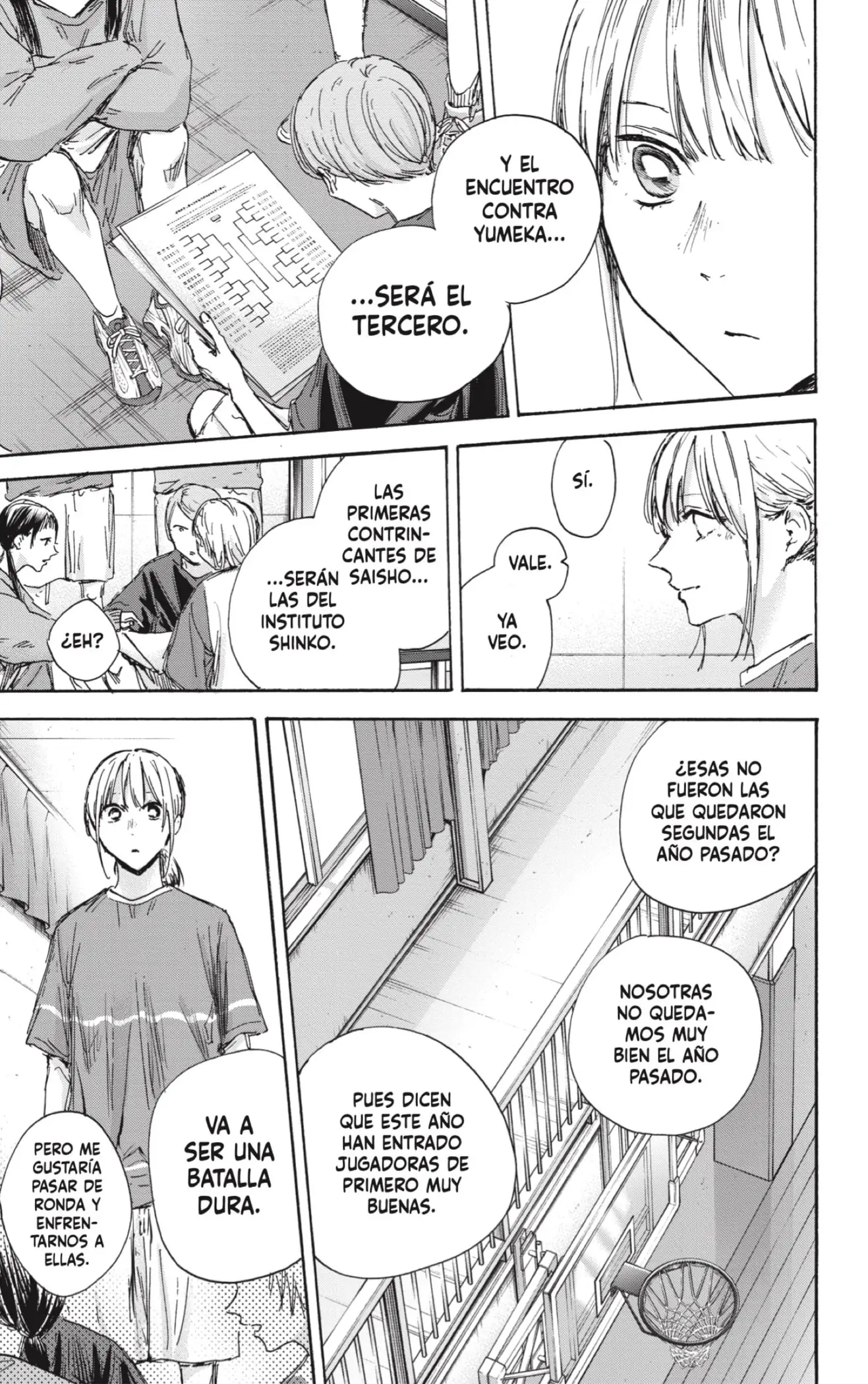 Read Blue Box ES Manga Online