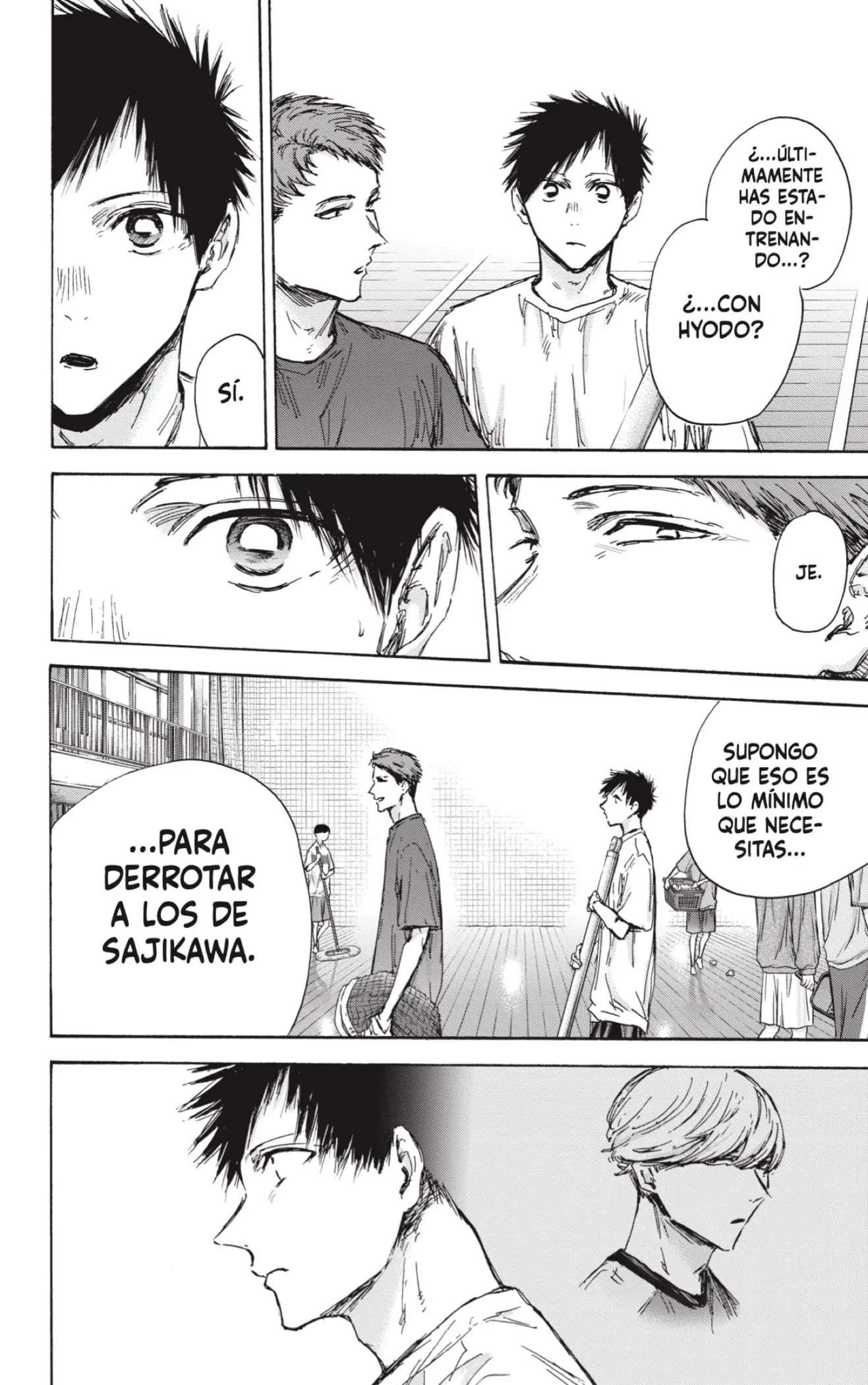 Read Blue Box ES Manga Online