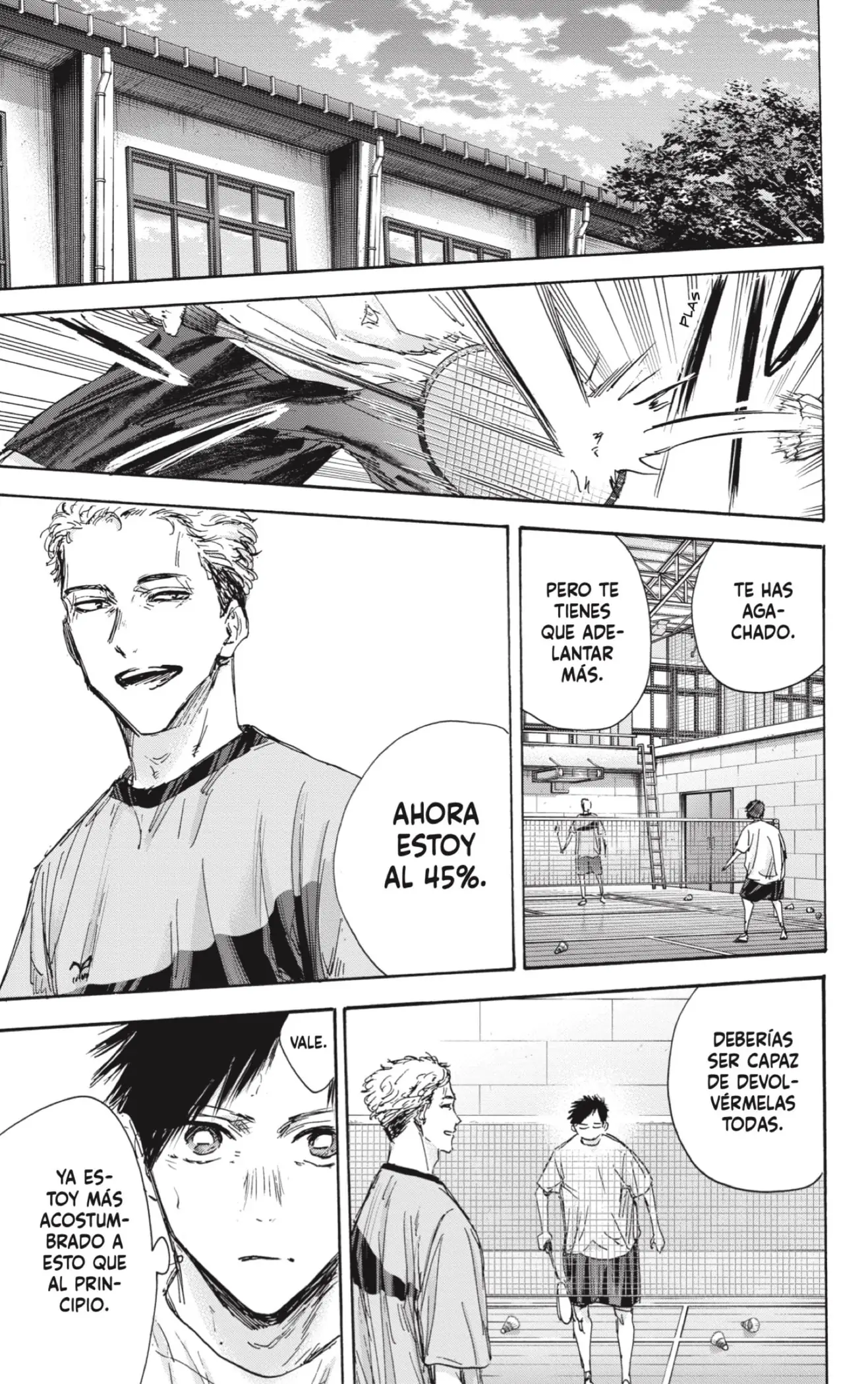 Read Blue Box ES Manga Online