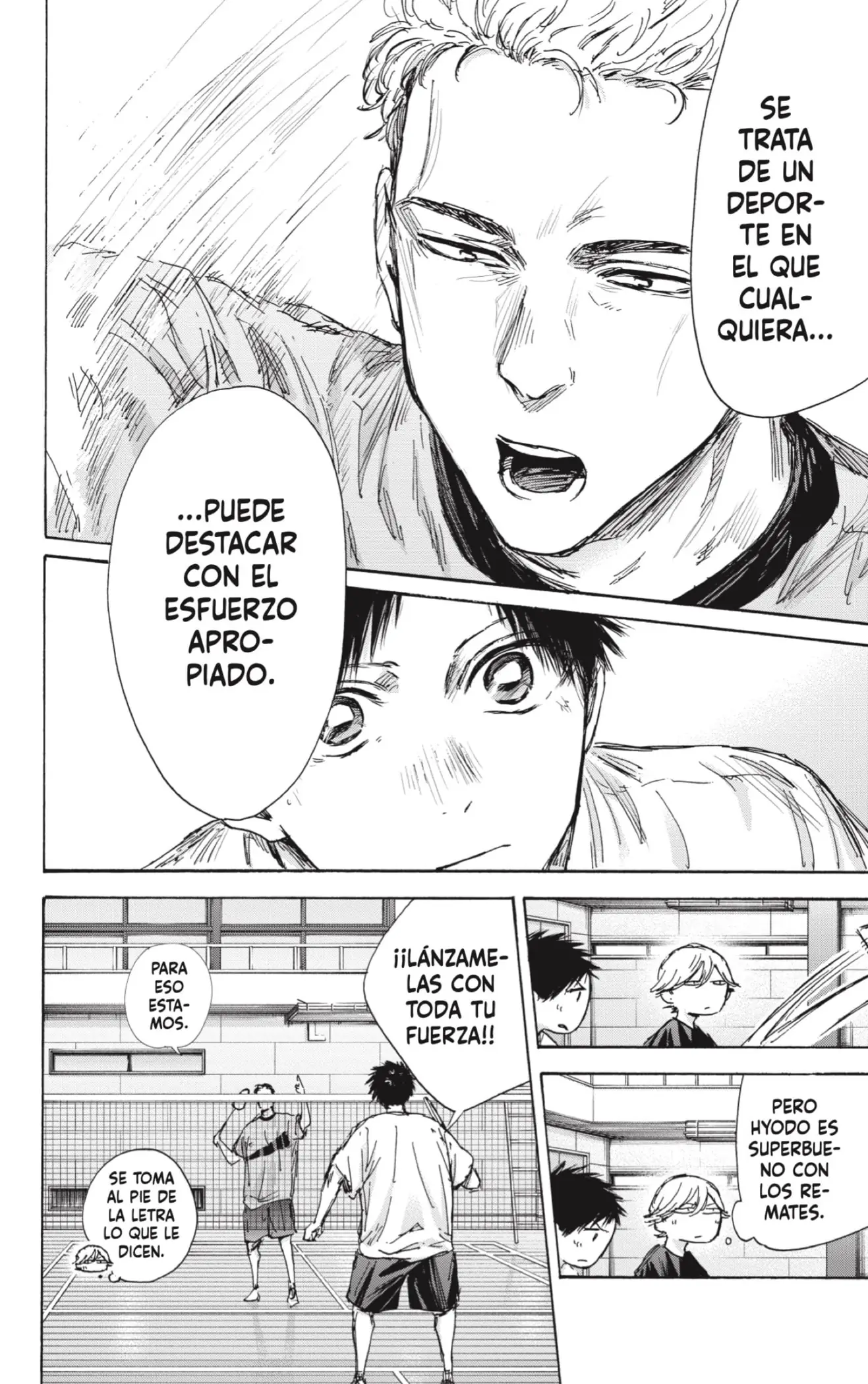 Read Blue Box ES Manga Online