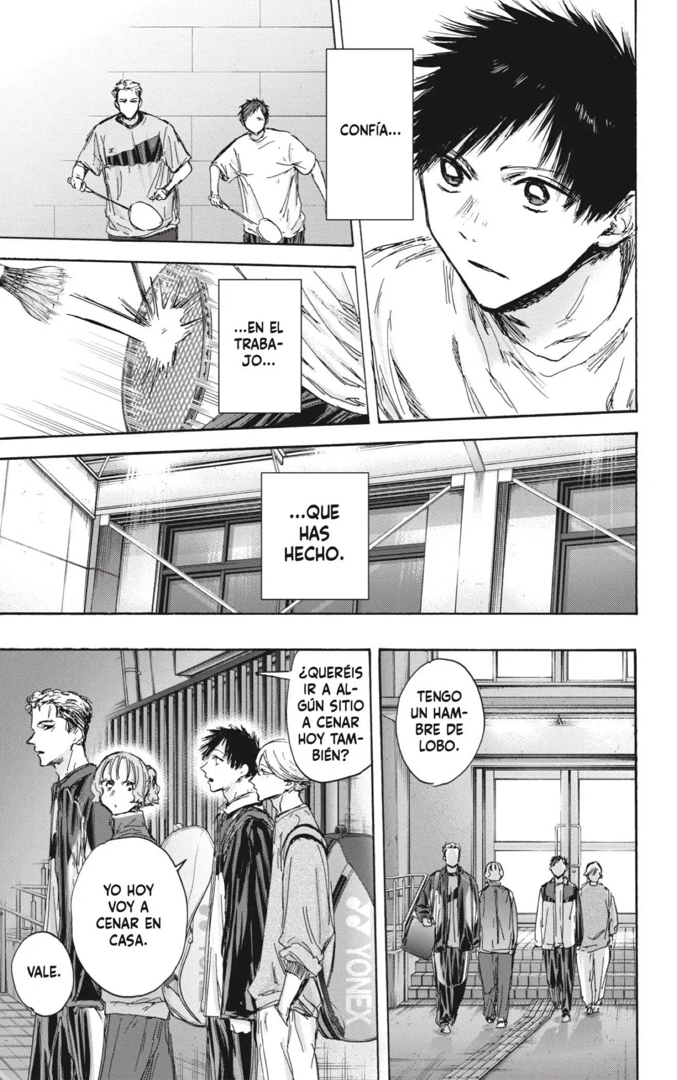 Read Blue Box ES Manga Online