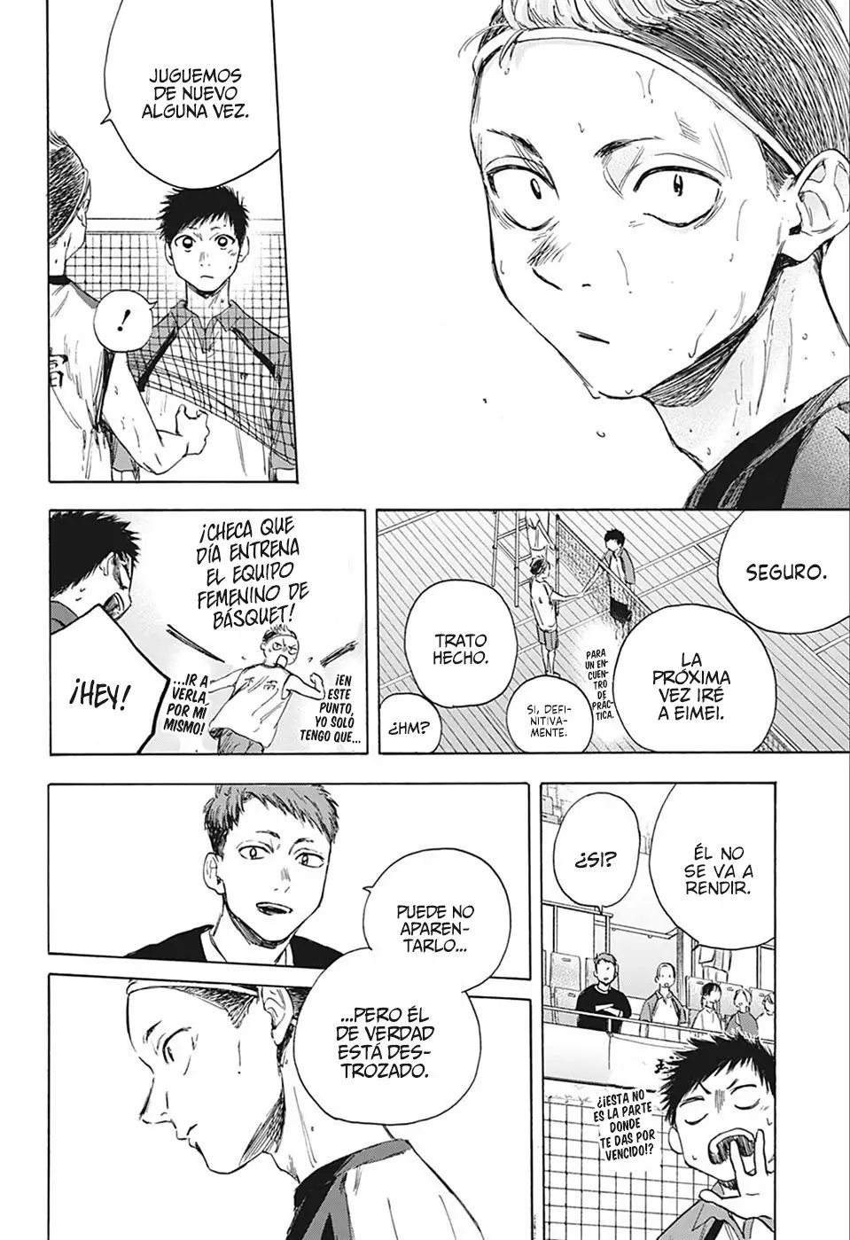 Read Blue Box ES Manga Online