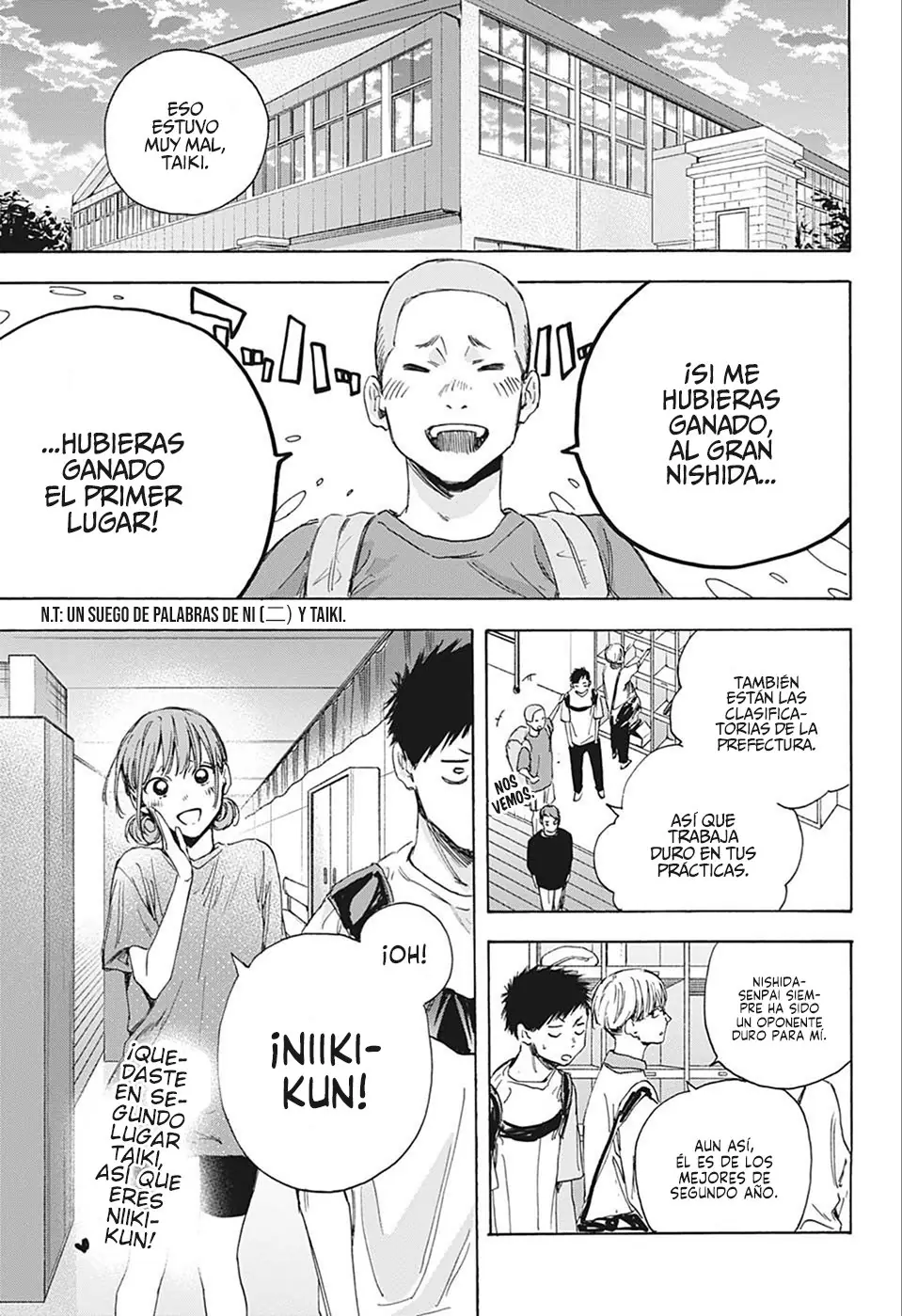 Read Blue Box ES Manga Online