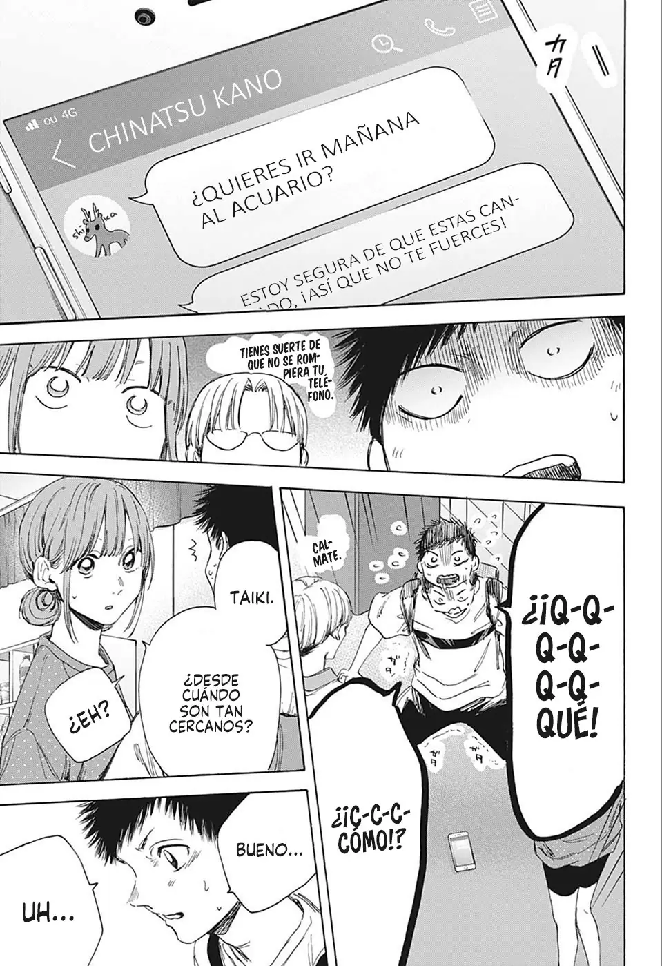 Read Blue Box ES Manga Online