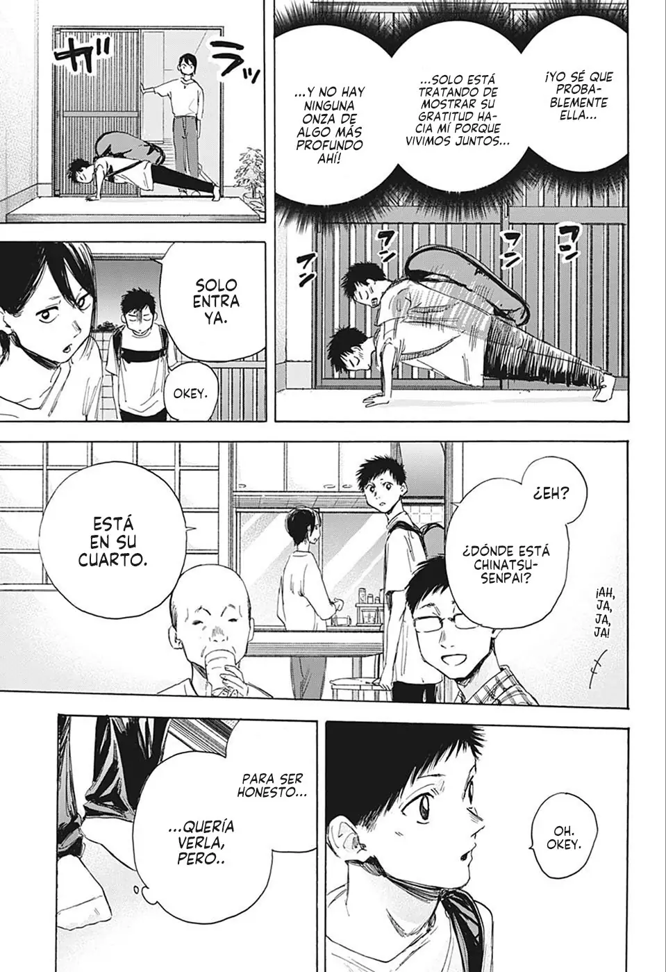 Read Blue Box ES Manga Online