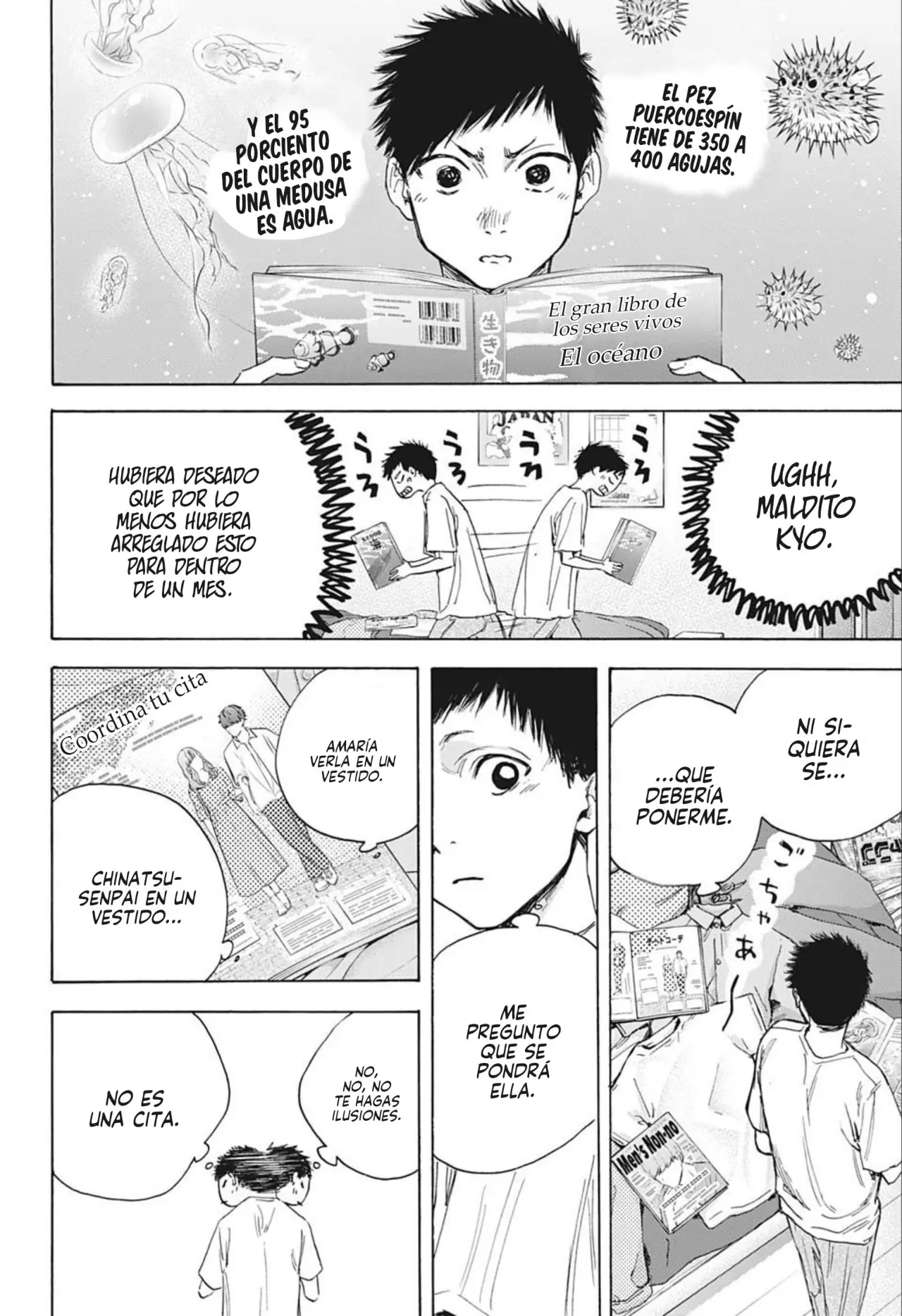Read Blue Box ES Manga Online