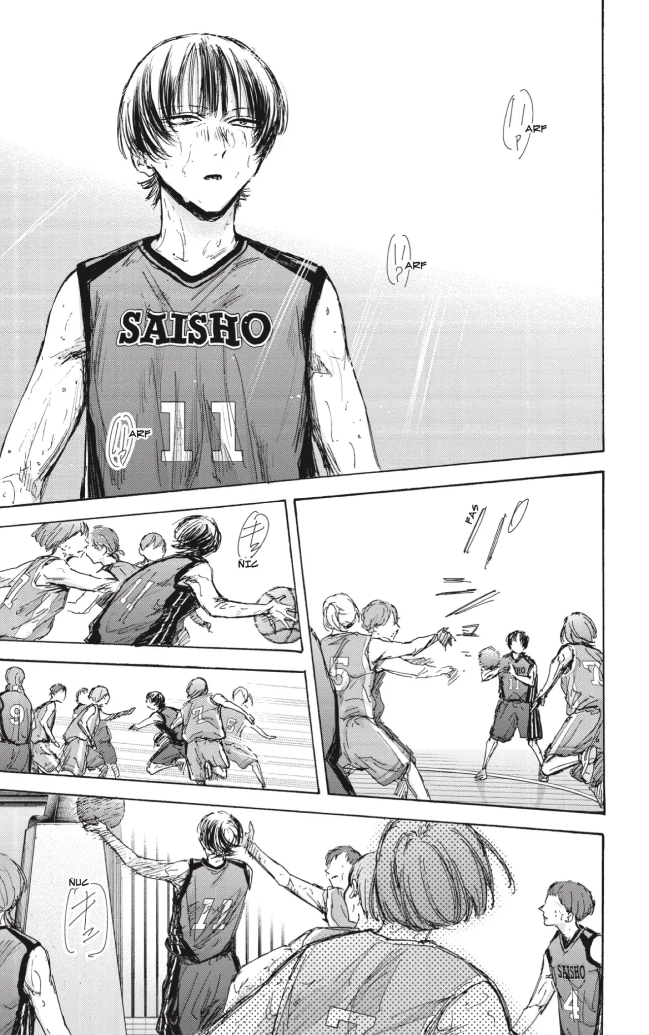Read Blue Box ES Manga Online