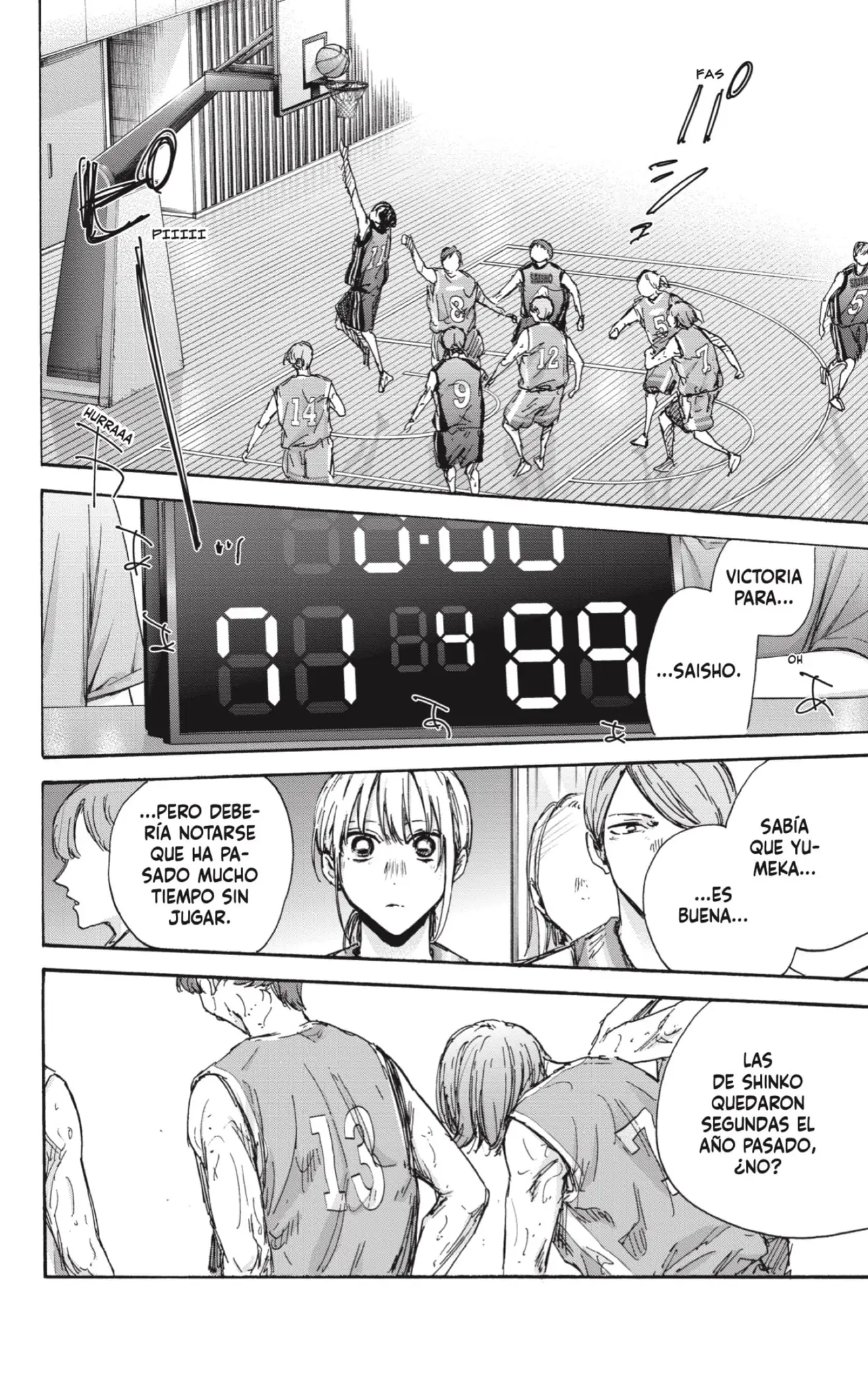 Read Blue Box ES Manga Online