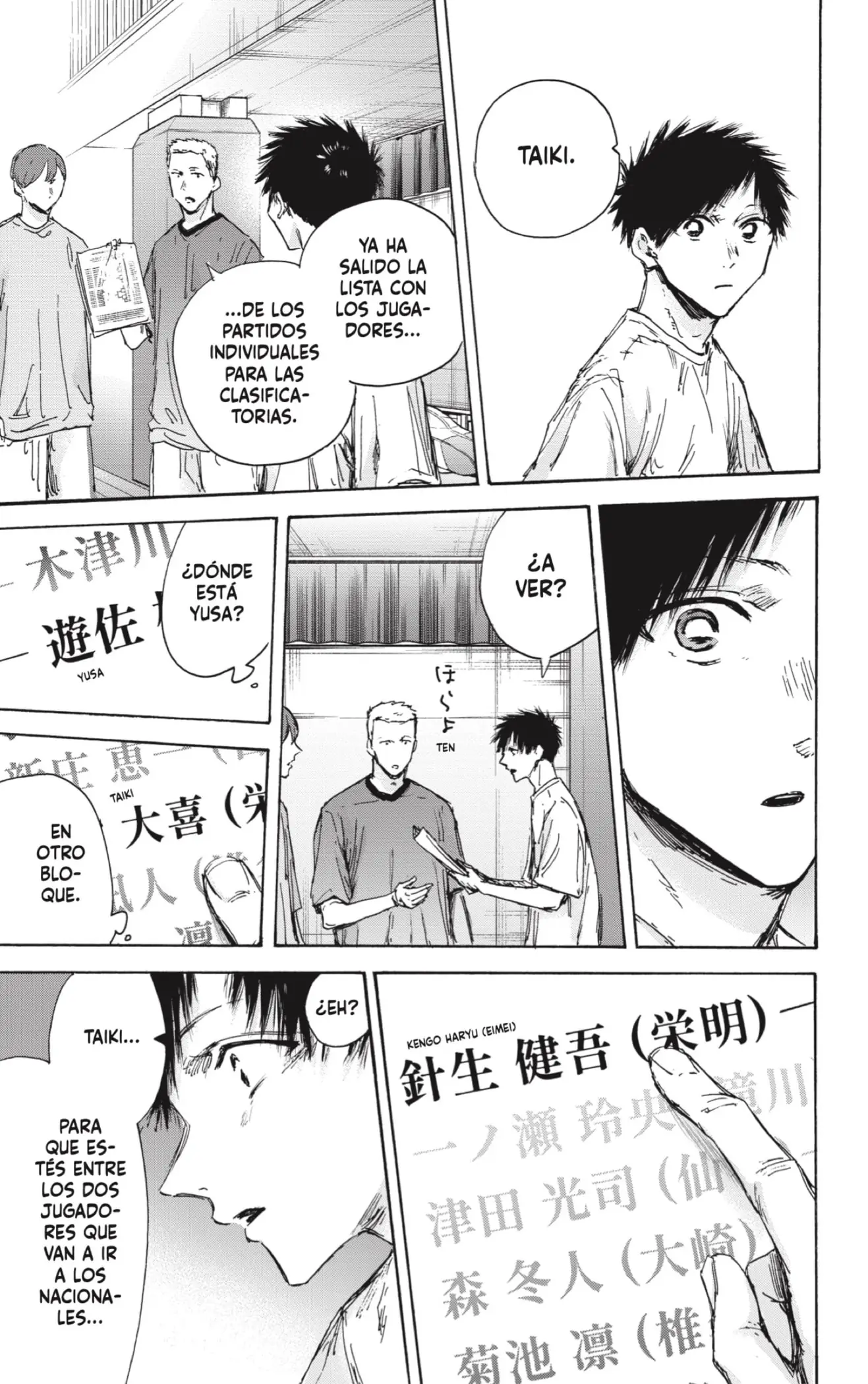 Read Blue Box ES Manga Online