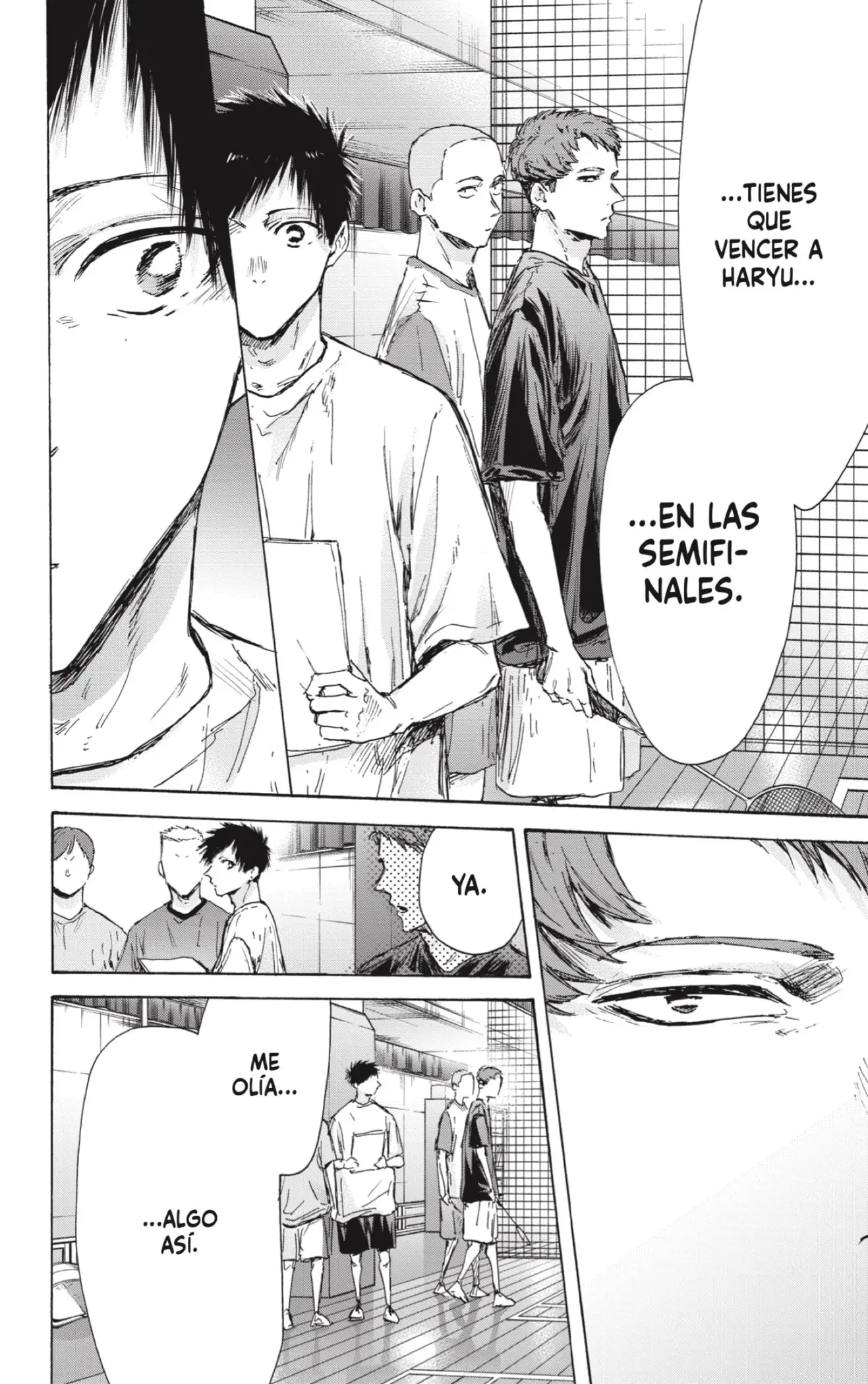 Read Blue Box ES Manga Online