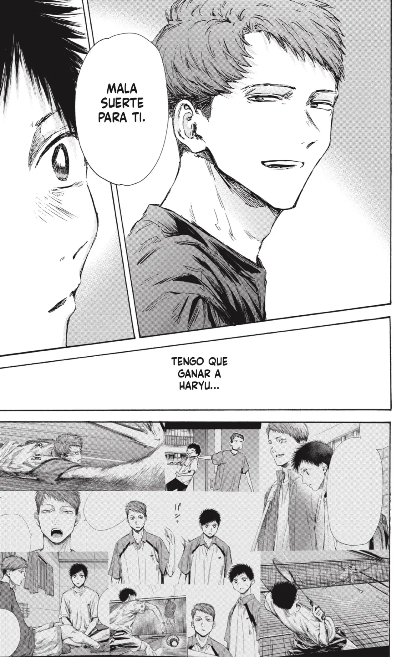 Read Blue Box ES Manga Online