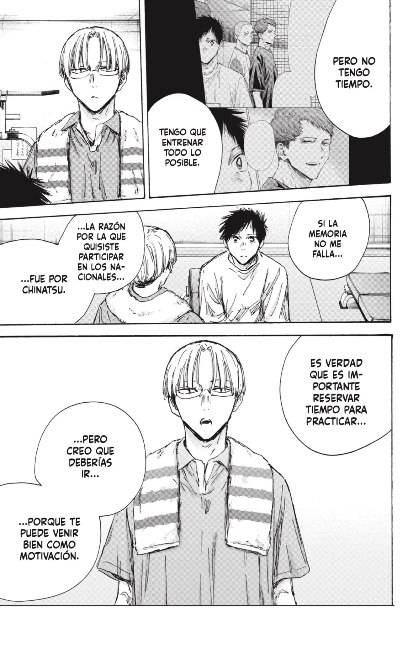Read Blue Box ES Manga Online