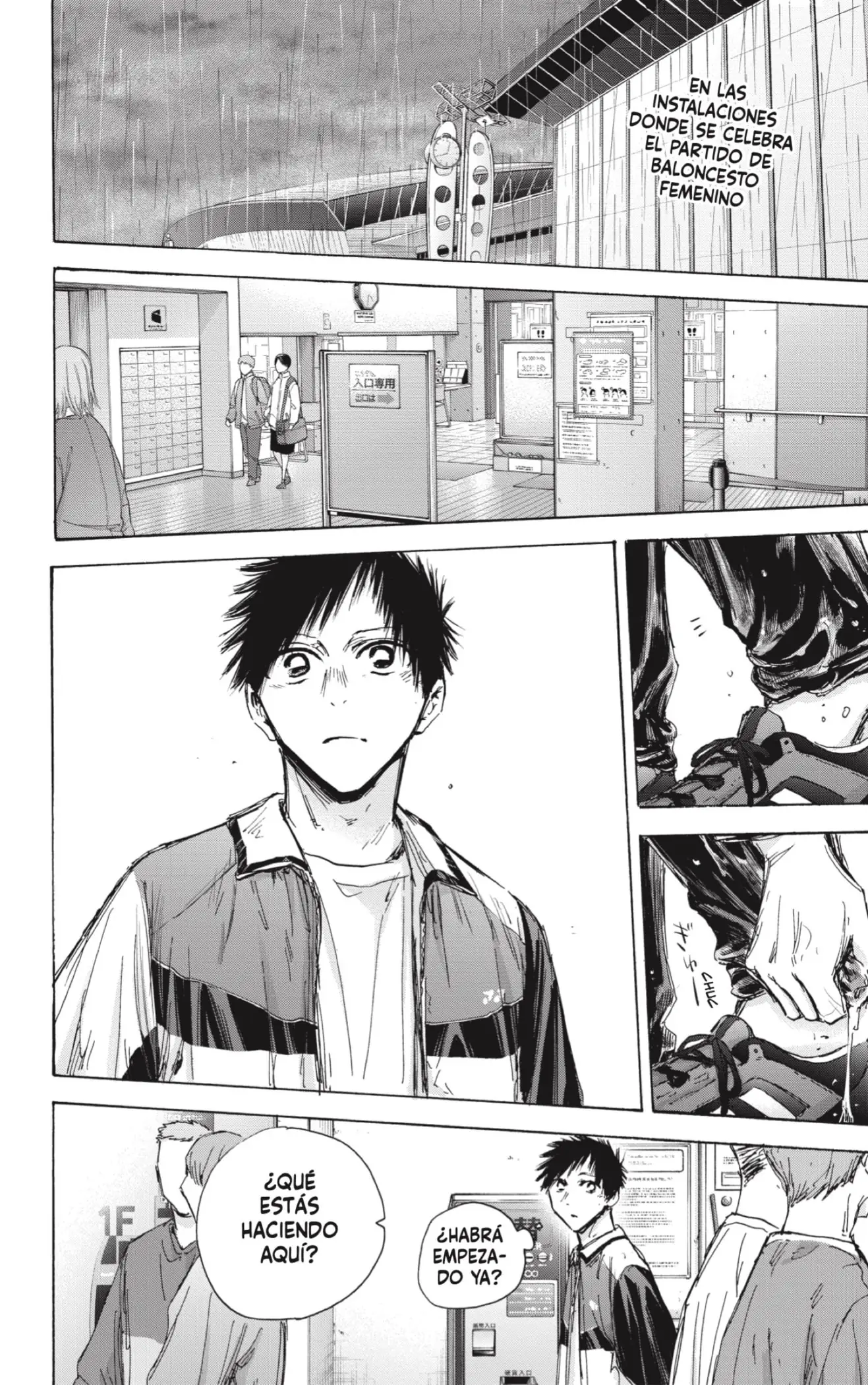 Read Blue Box ES Manga Online