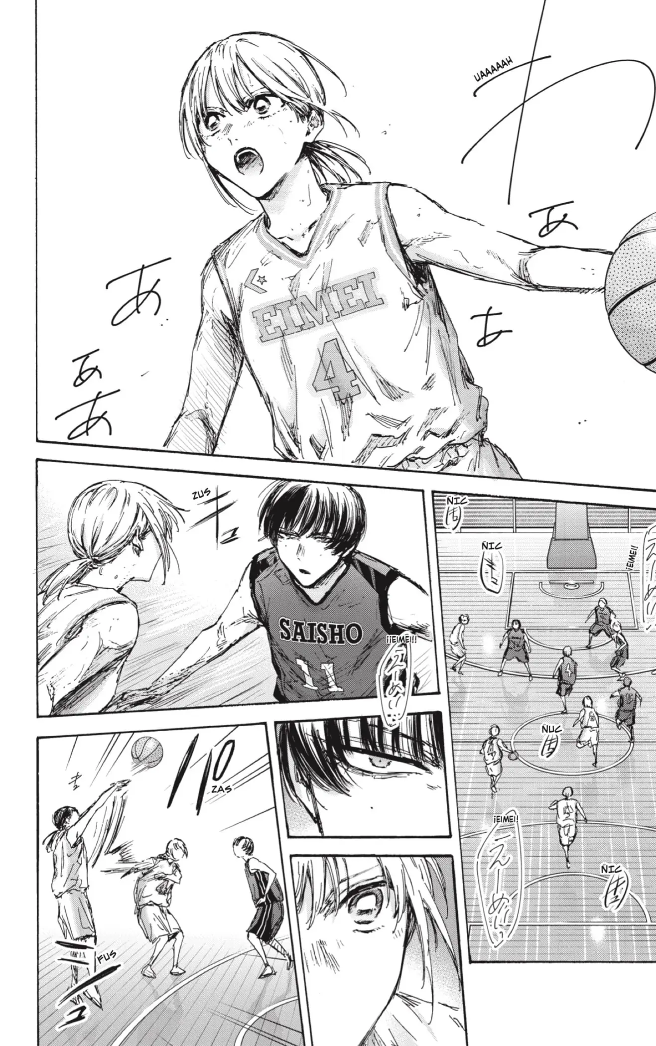 Read Blue Box ES Manga Online
