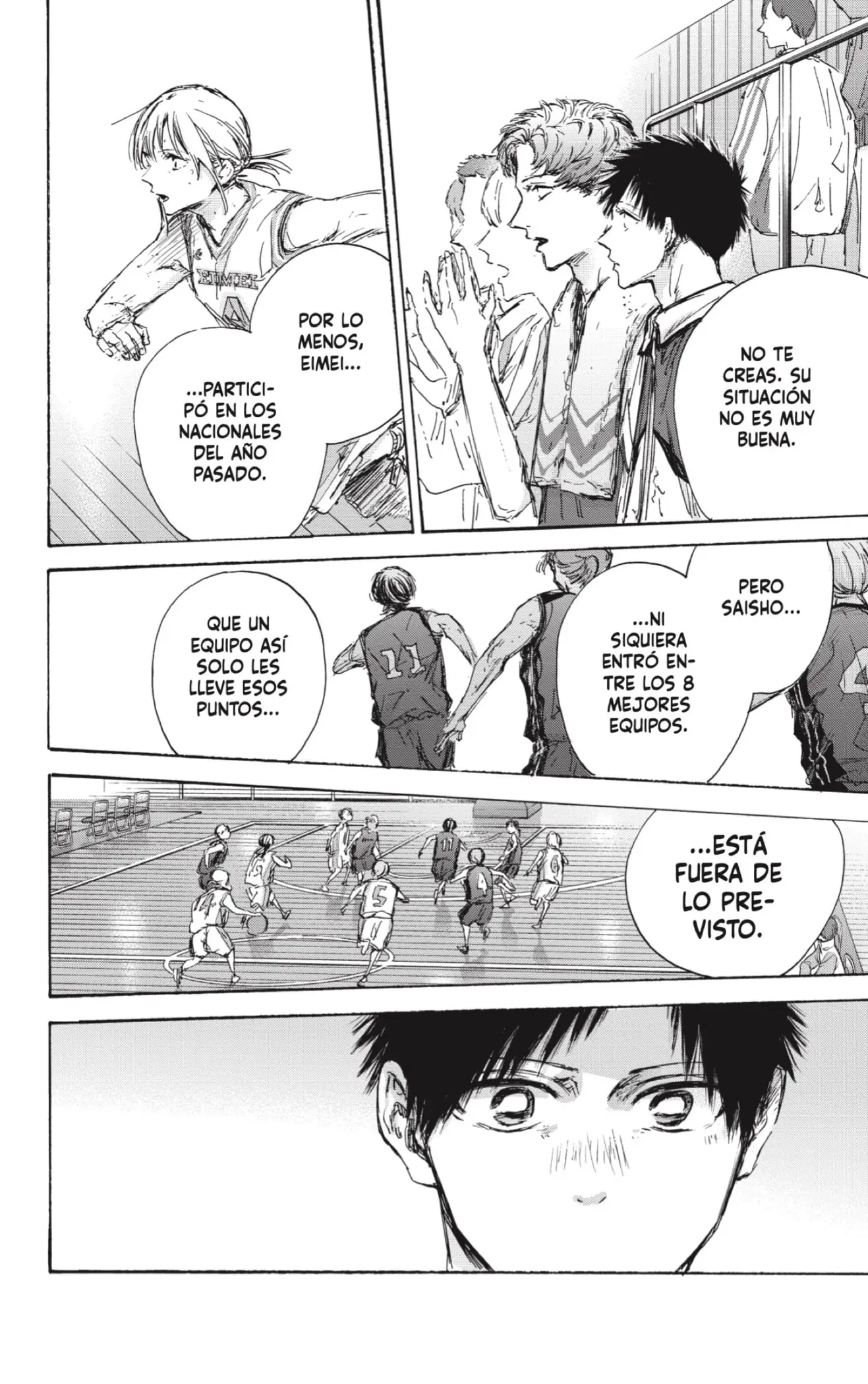 Read Blue Box ES Manga Online