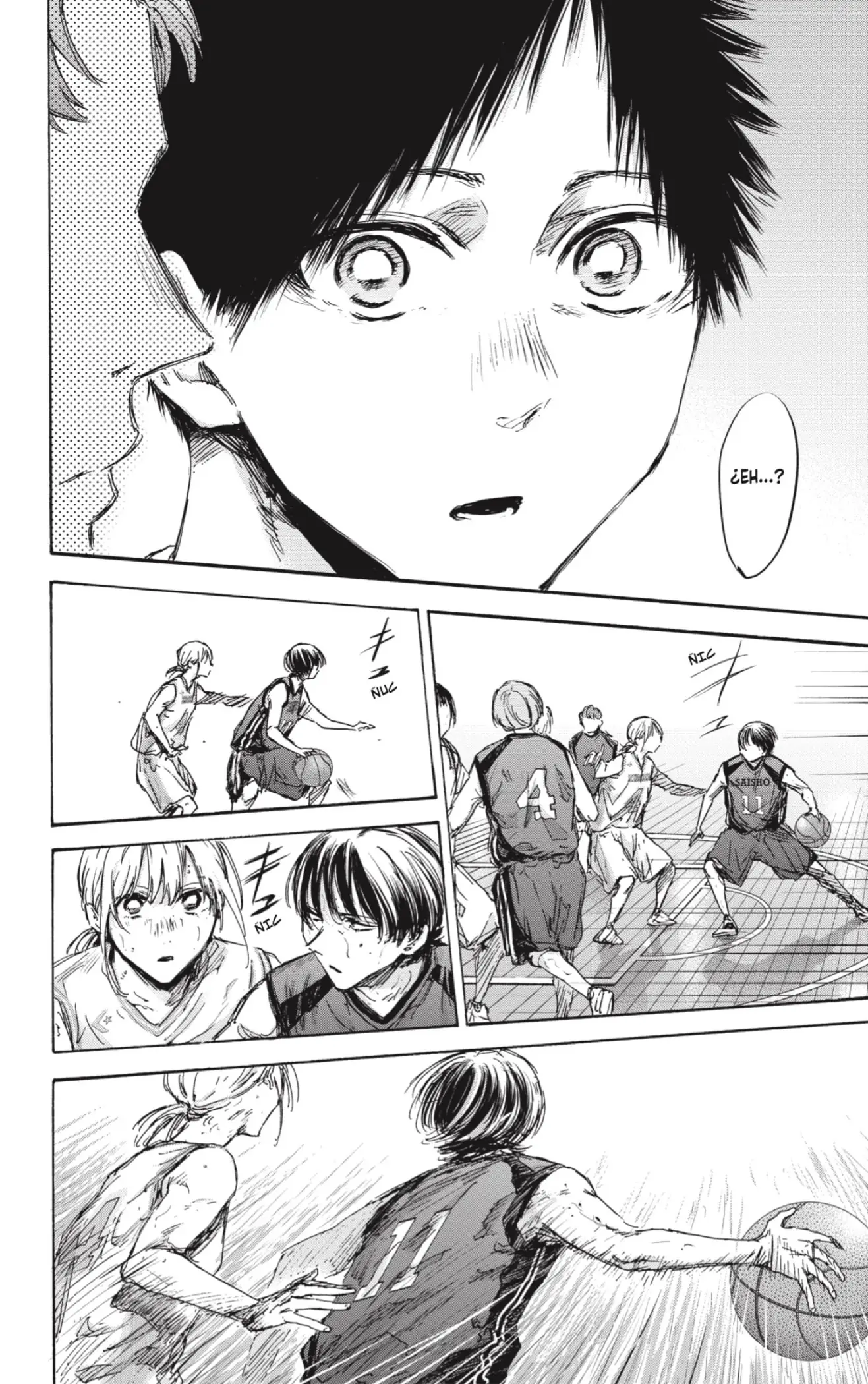 Read Blue Box ES Manga Online