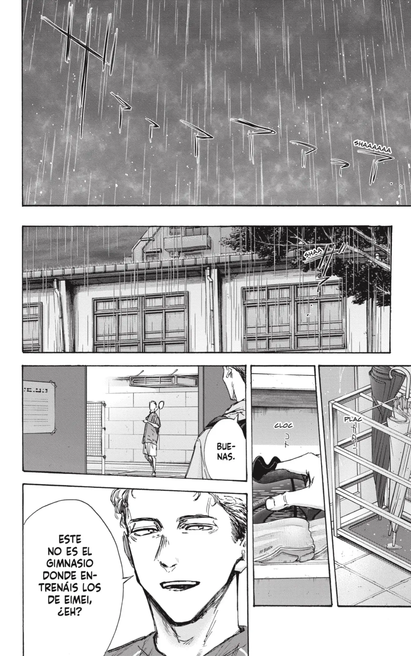 Read Blue Box ES Manga Online